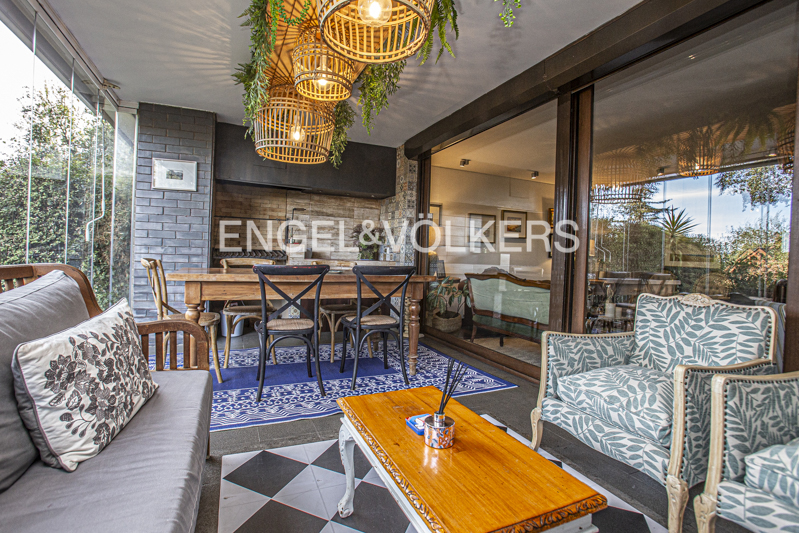 Venta Departamento Duplex con Jardin, San Carlos de Apoquindo