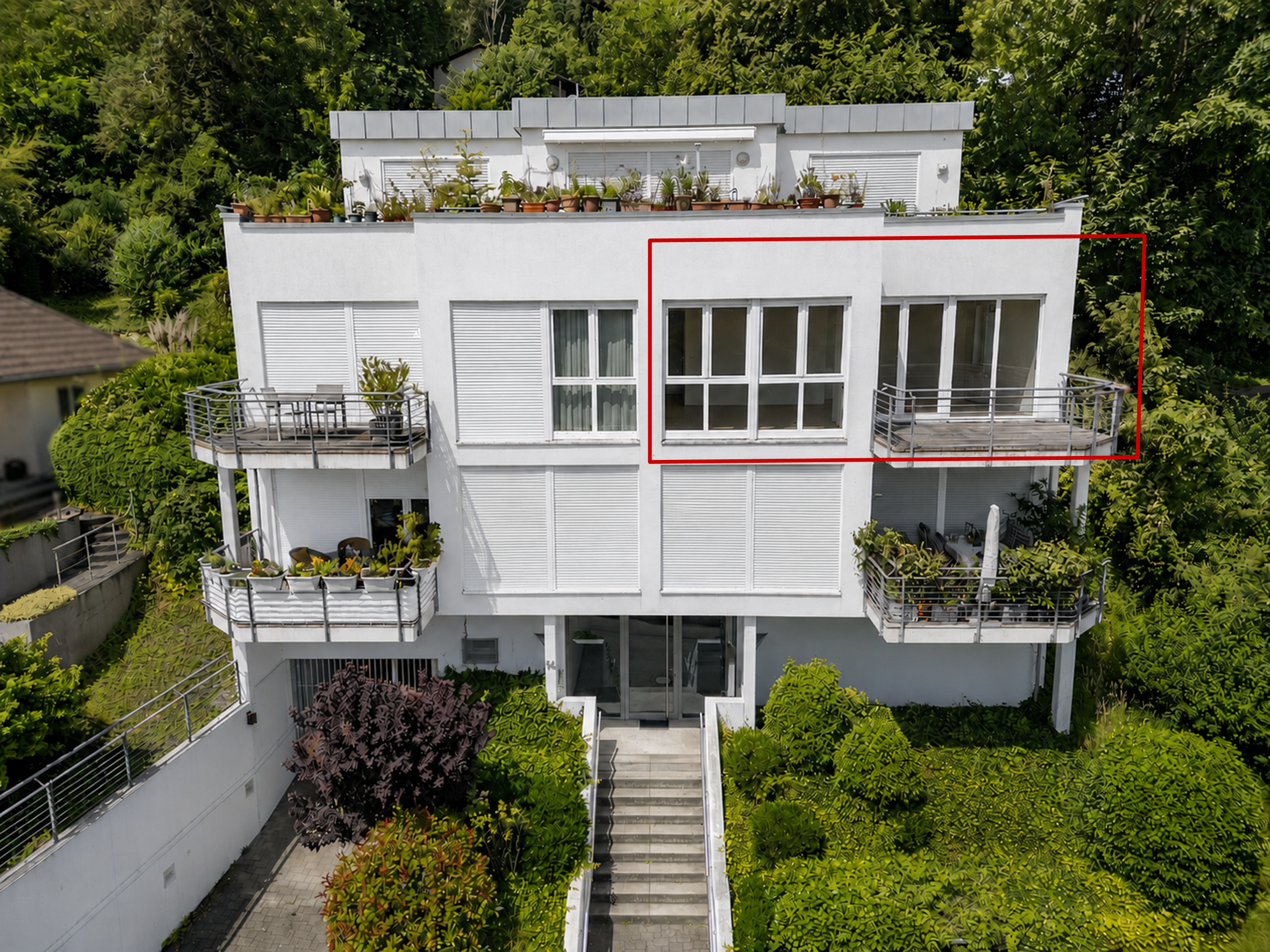 Stilvolles Wohnen mit Panoramablick über Bonn
