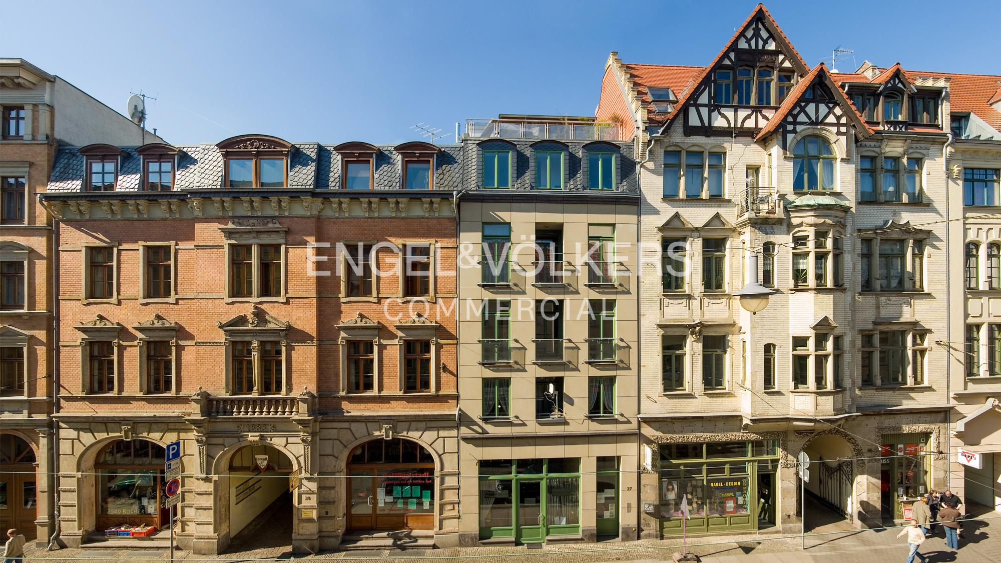 Charmantes Immobilien-Ensemble 
3 Wohn-und Geschäftshäuser in sehr beliebter Lage