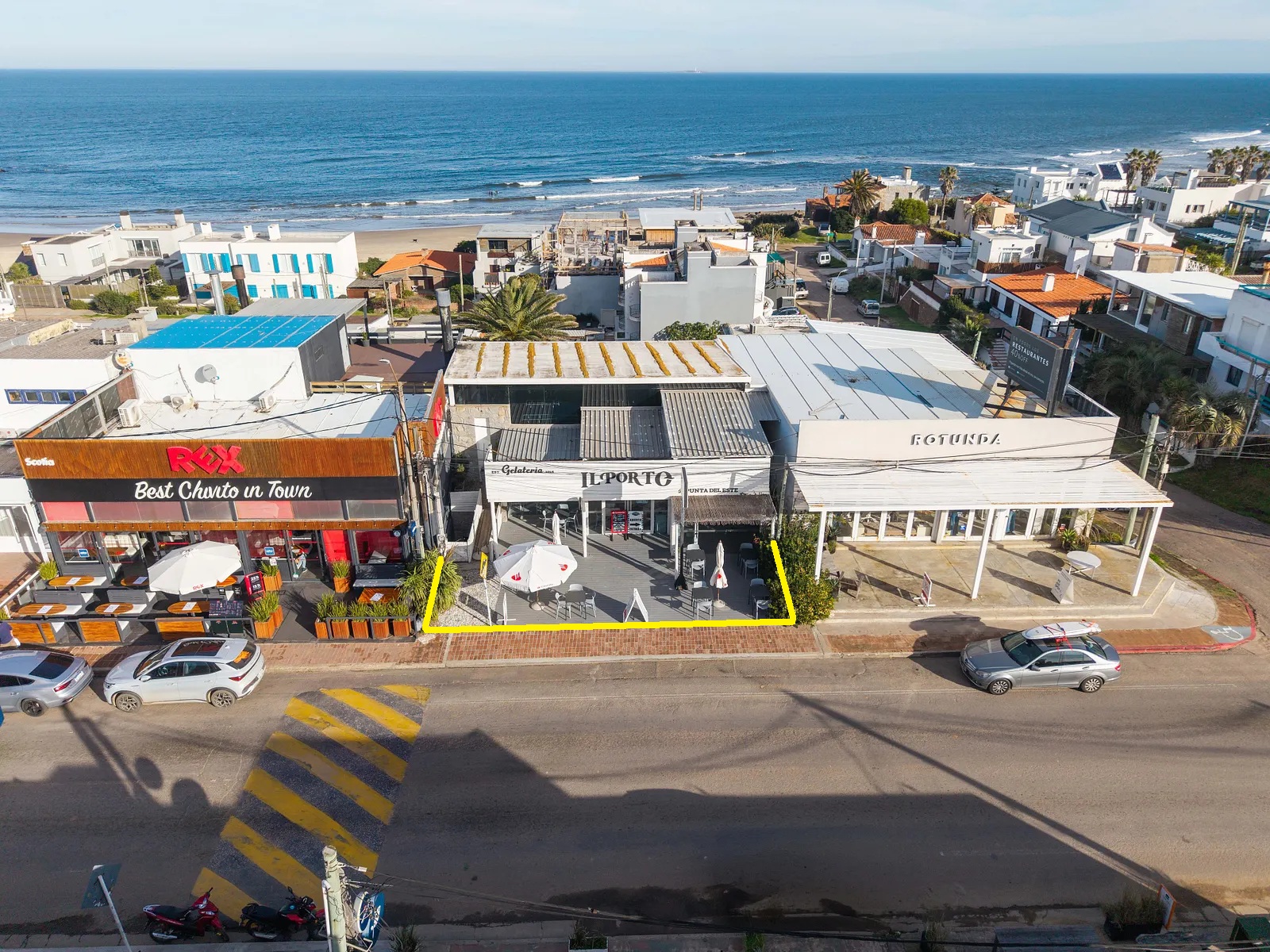 Commercial premises with sea views and an unbeatable location in La Barra