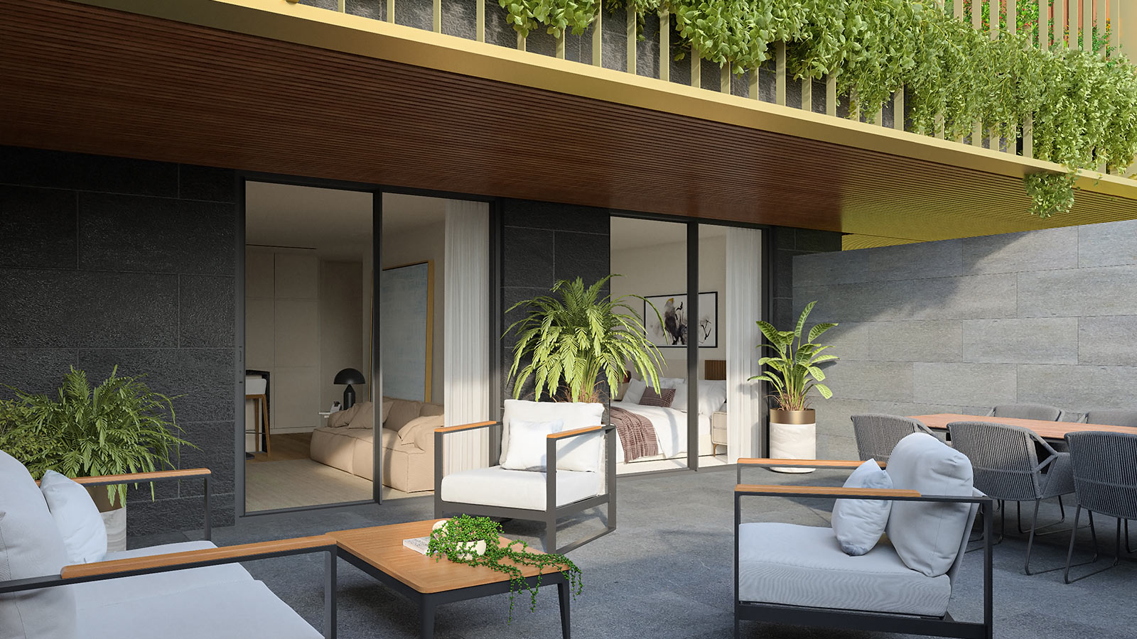 New Two-Bedroom Apartment with Pool by the River Douro