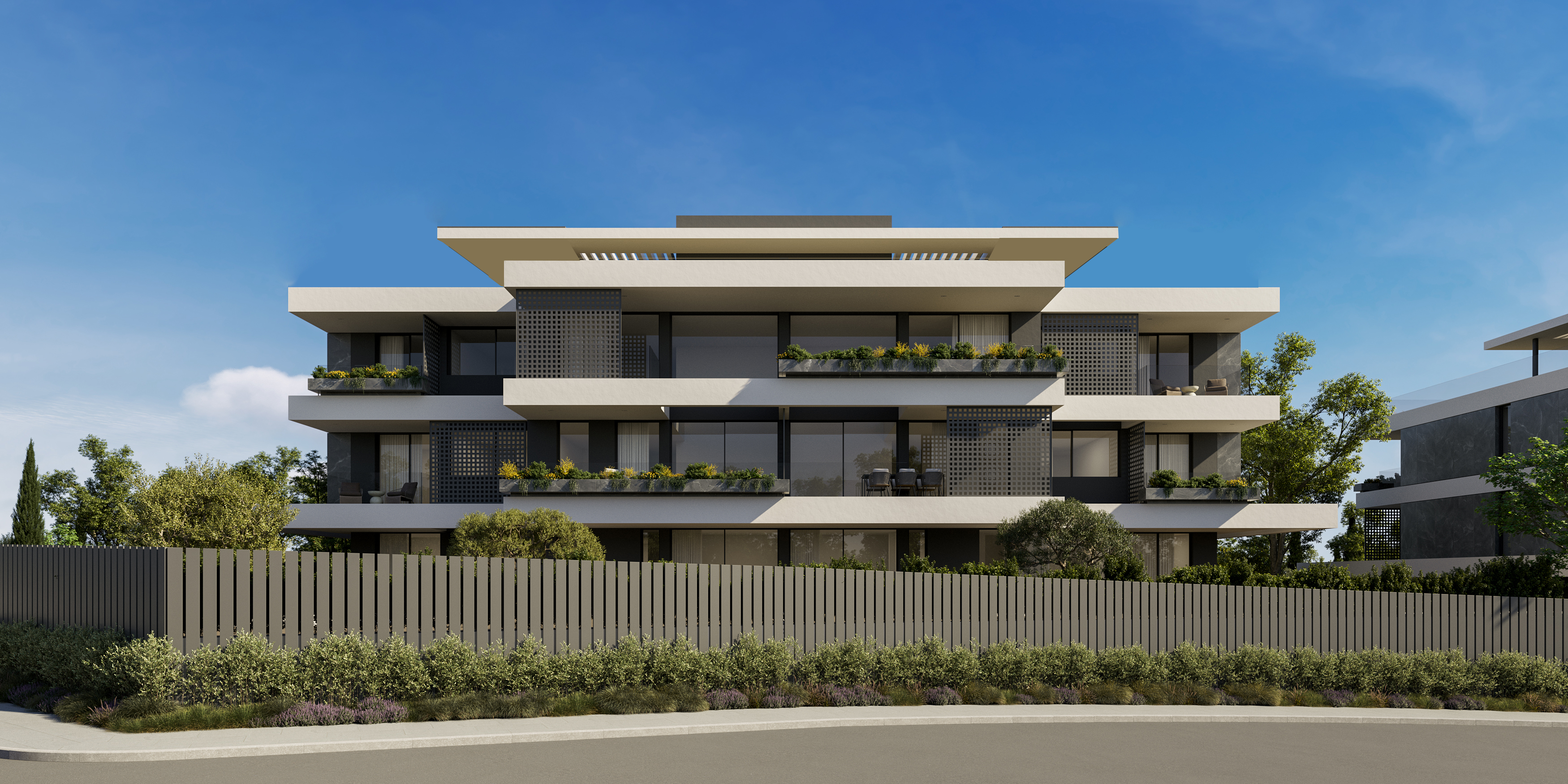 High-end residential complex in Kifisia
