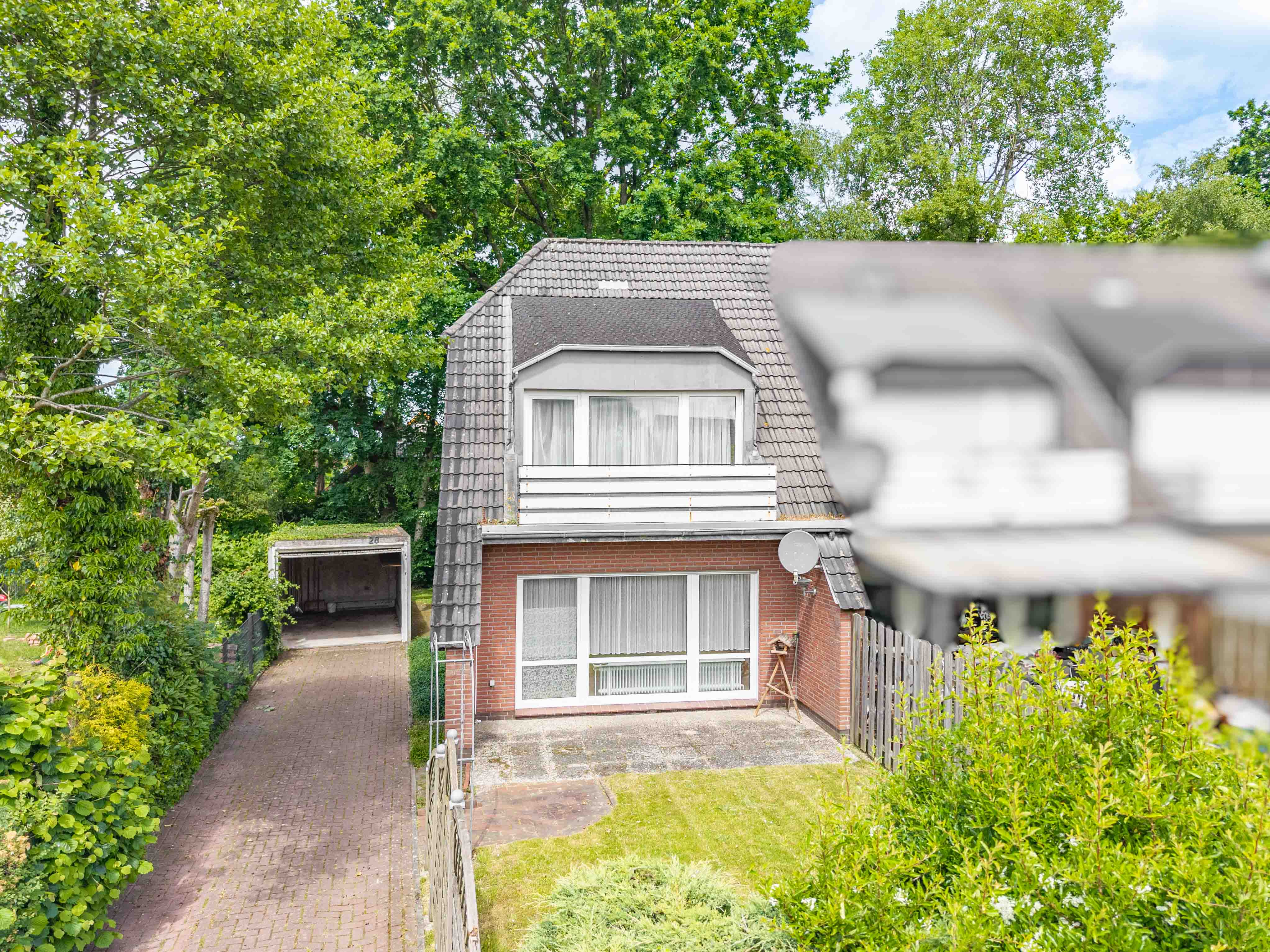 Reihenendhaus mit Garage – Ihr Ruhepol nahe der Innenstadt!