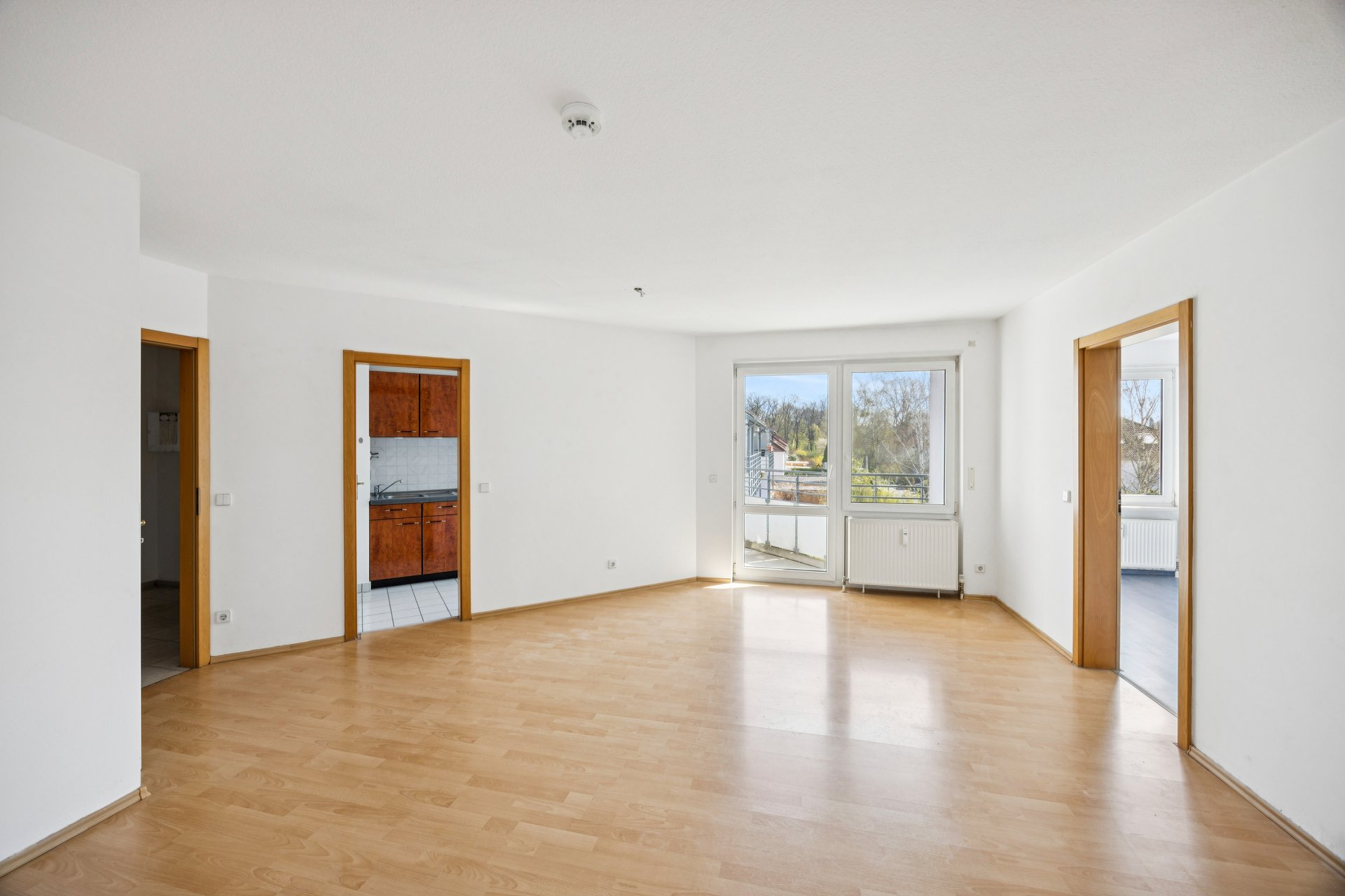 Bezugsfreie 2-Zimmer-Wohnung mit sonniger Loggia