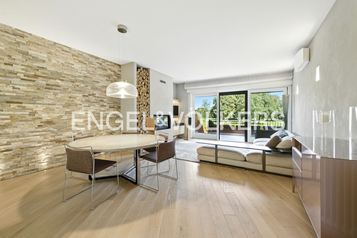 Luxury apartment completely renovated