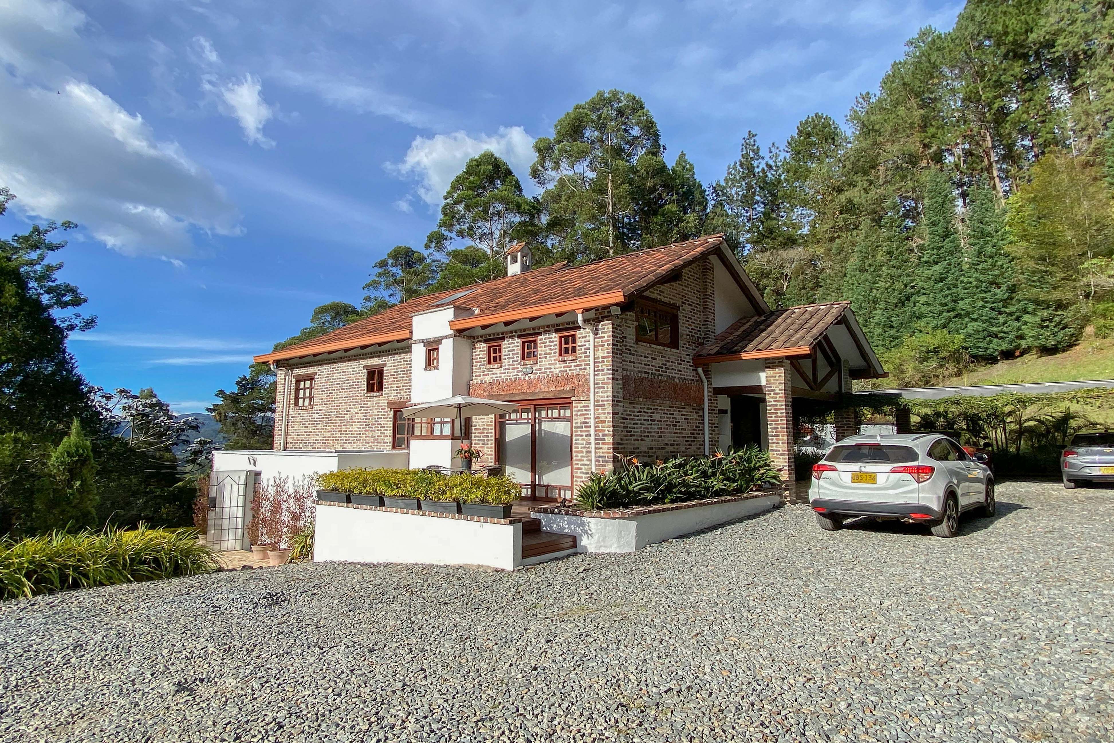 Casa campestre para arriendo en El Retiro