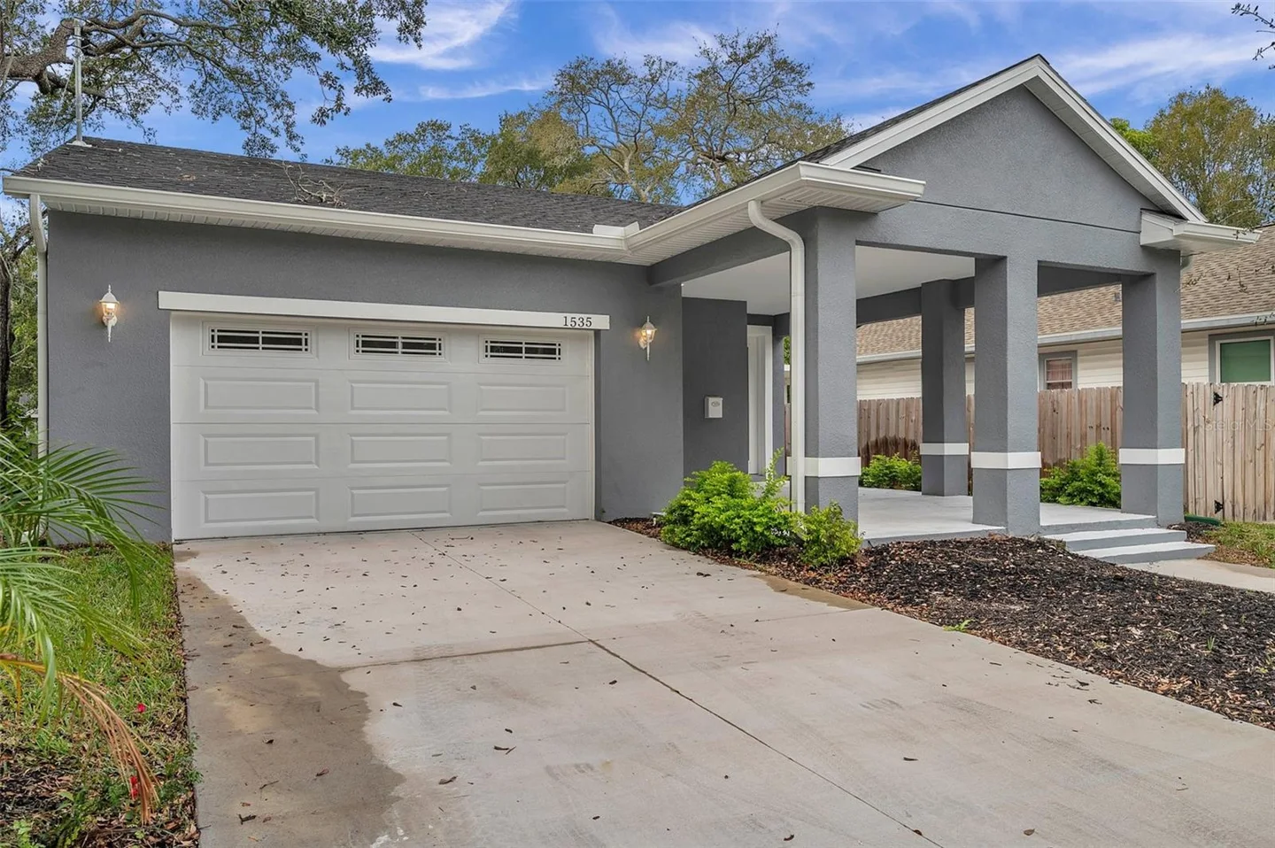 COMPLETED NEW CONSTRUCTION HOME IN DOWNTOWN ST PETE