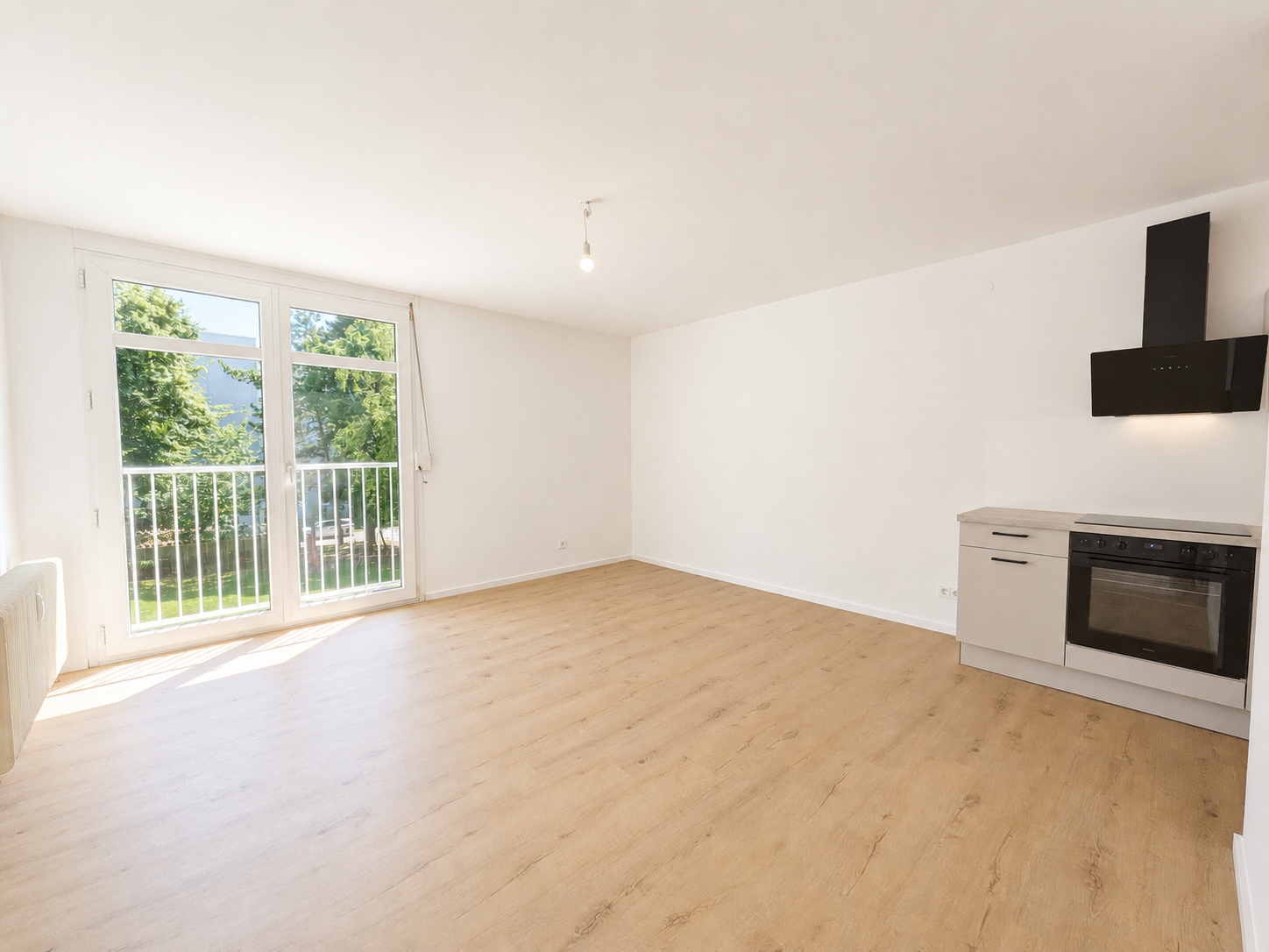 1-Zimmer Wohnung mit Parkplatz | Erstbezug nach Komplett-Sanierung