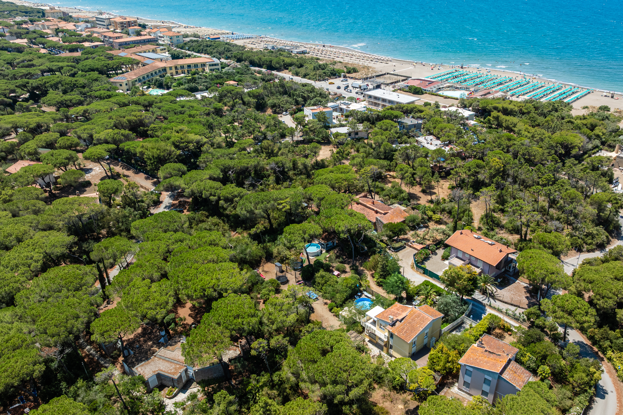 Marina di Castagneto Carducci: privacy and relaxation just steps from the sea