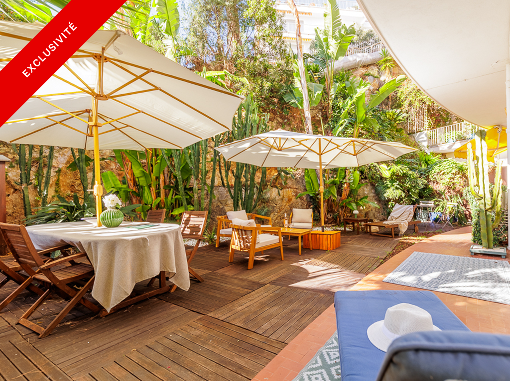 Private garden apartment - Mont Boron/Nice