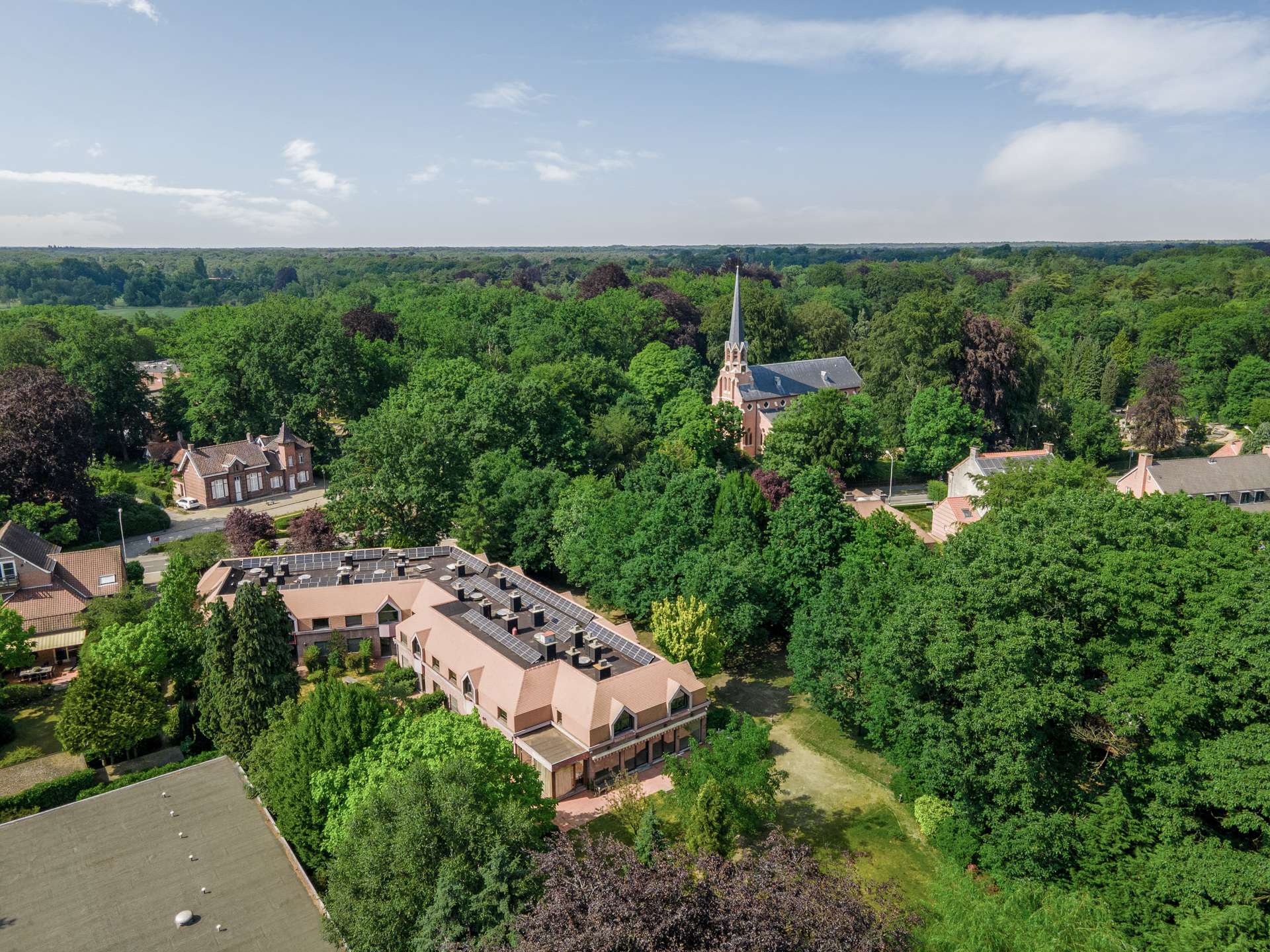 Stijlvolle serviceflats in het groen van Kapellen!
