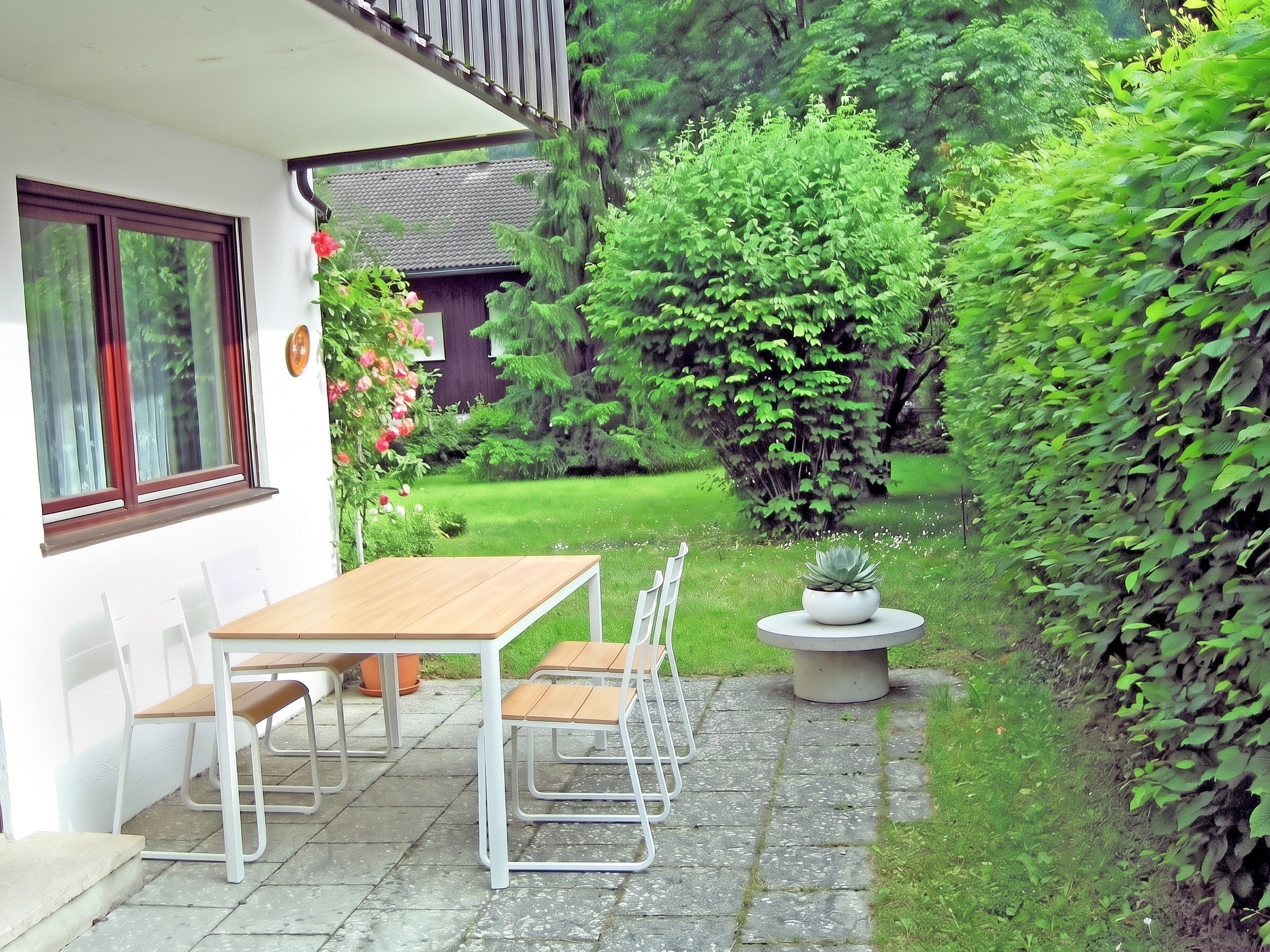 Sunny apartment with terrace in a sought-after location