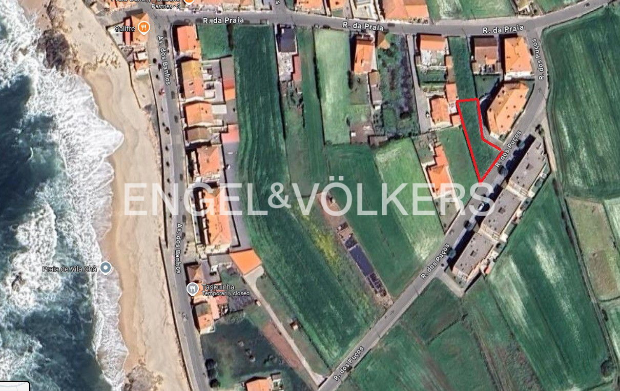 Terreno com Vista Mar em Vila do Conde