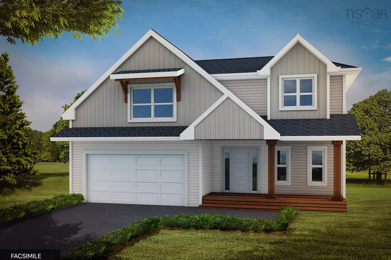 The Kinloch: 4BR Finished Home in Montague Gold Mines