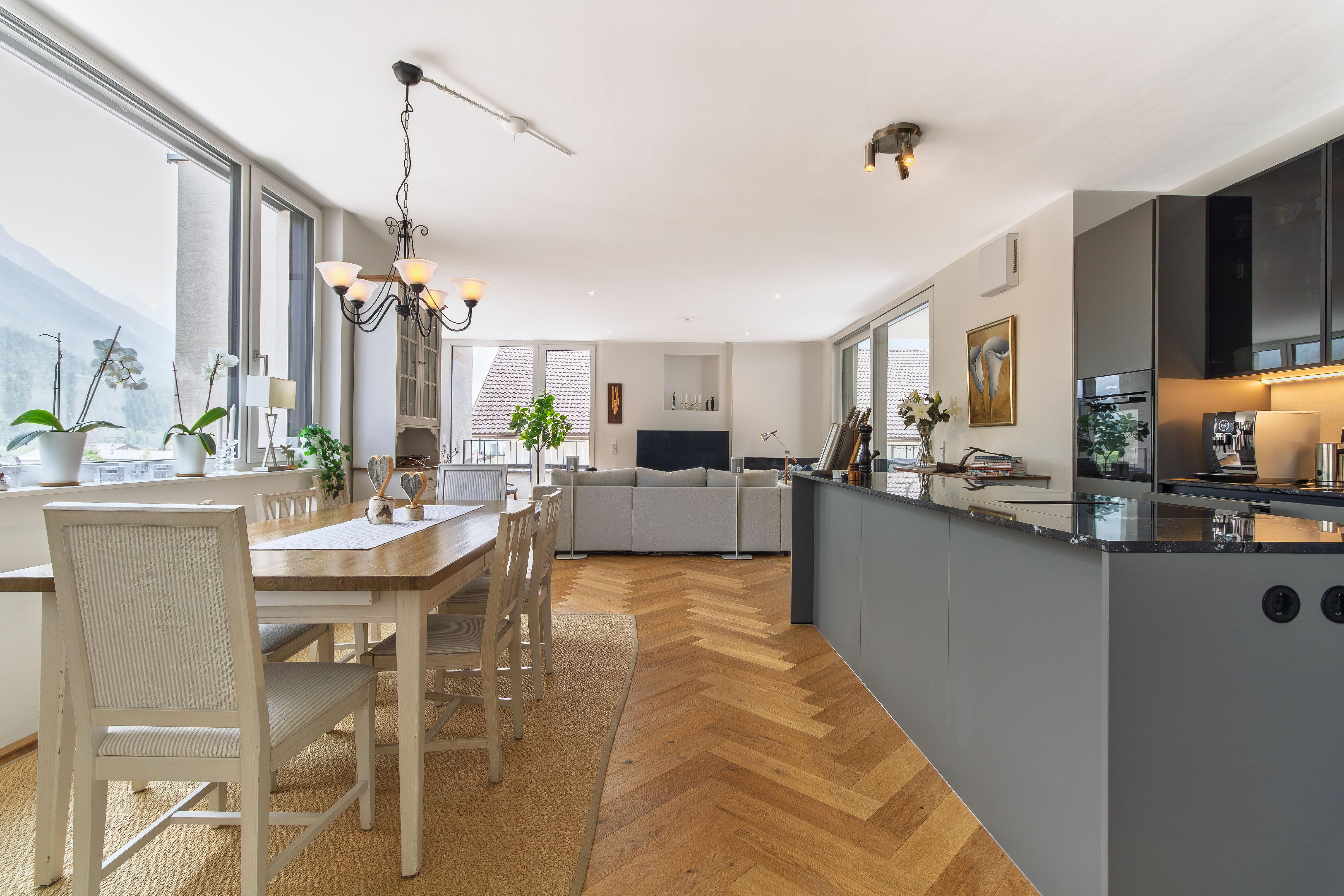 3 room penthouse apartment in Fulpmes - rented for a limited period