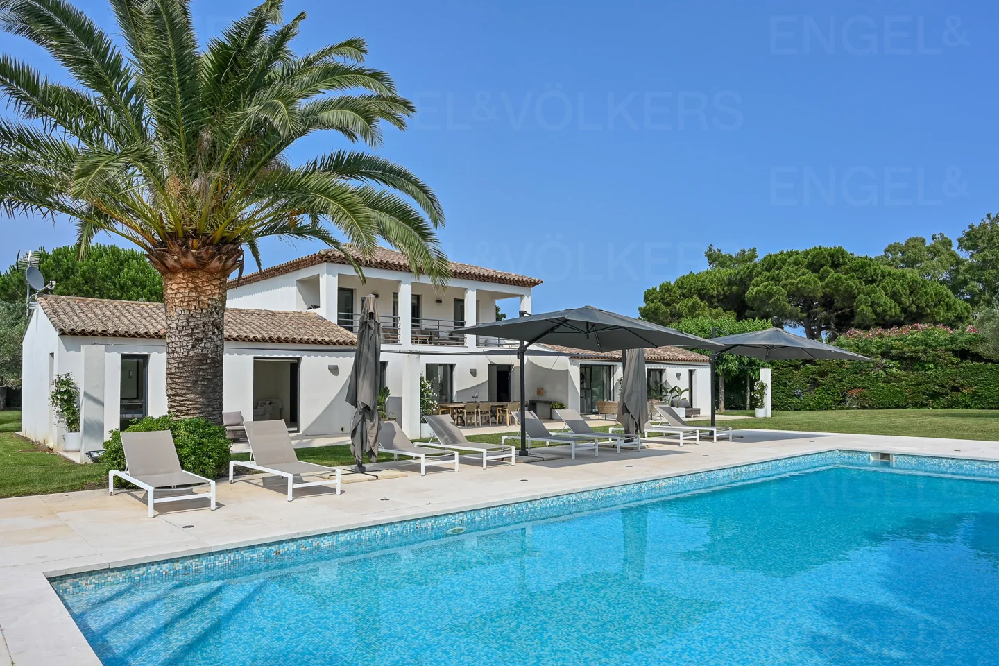 Villa in a sought-after area of Saint Tropez