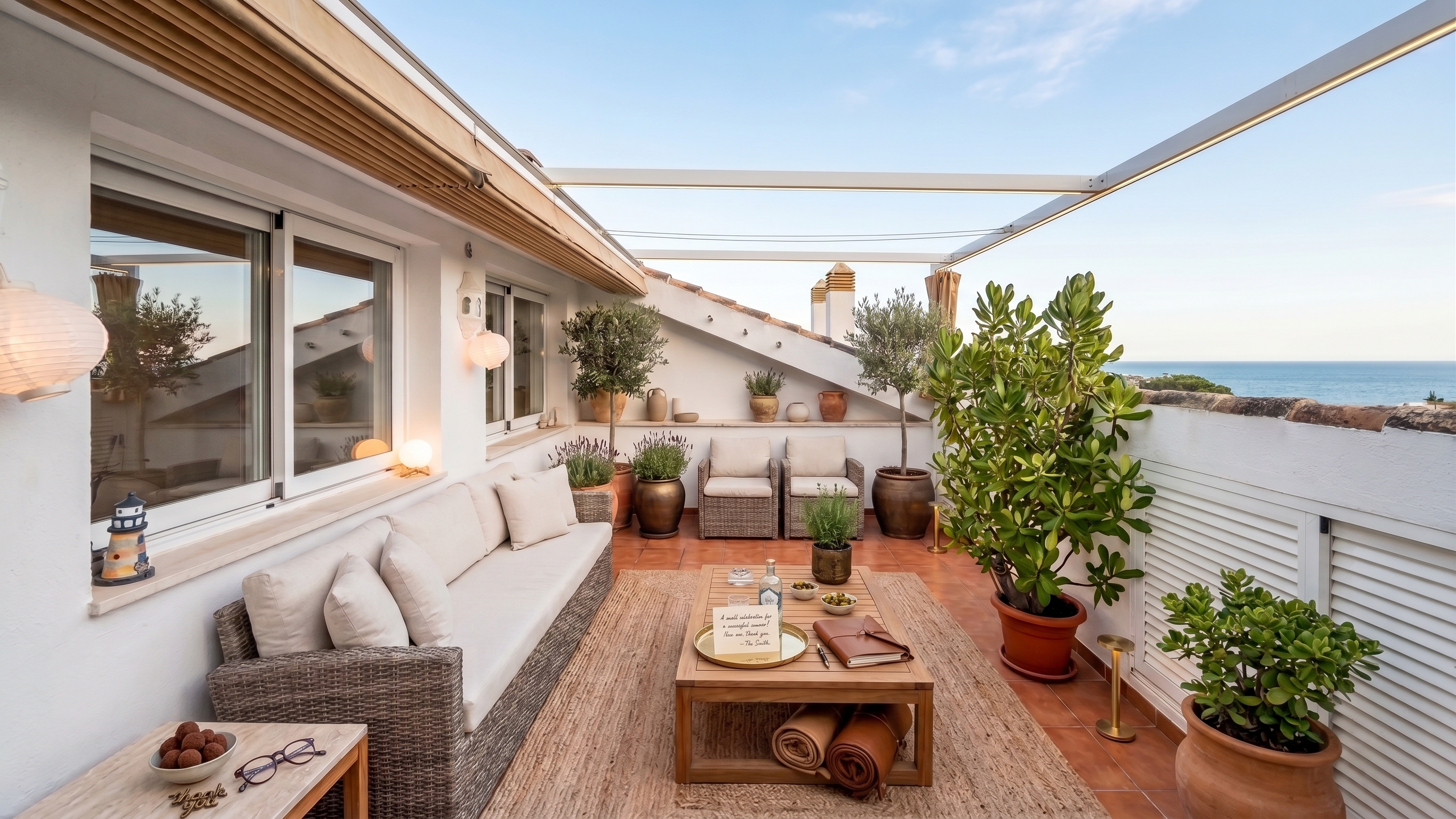 Beautiful Sea View Duplex Penthouse on Marbella’s Golden Mile [Editat amb IA]