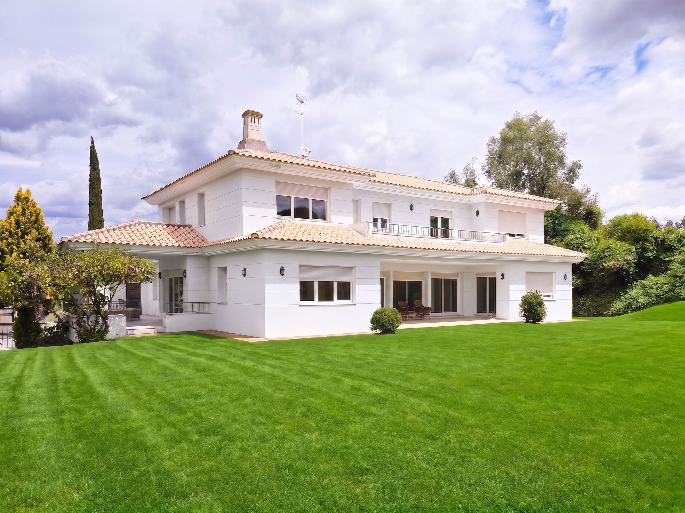 Residential chalet in a prime location in Ciudalcampo