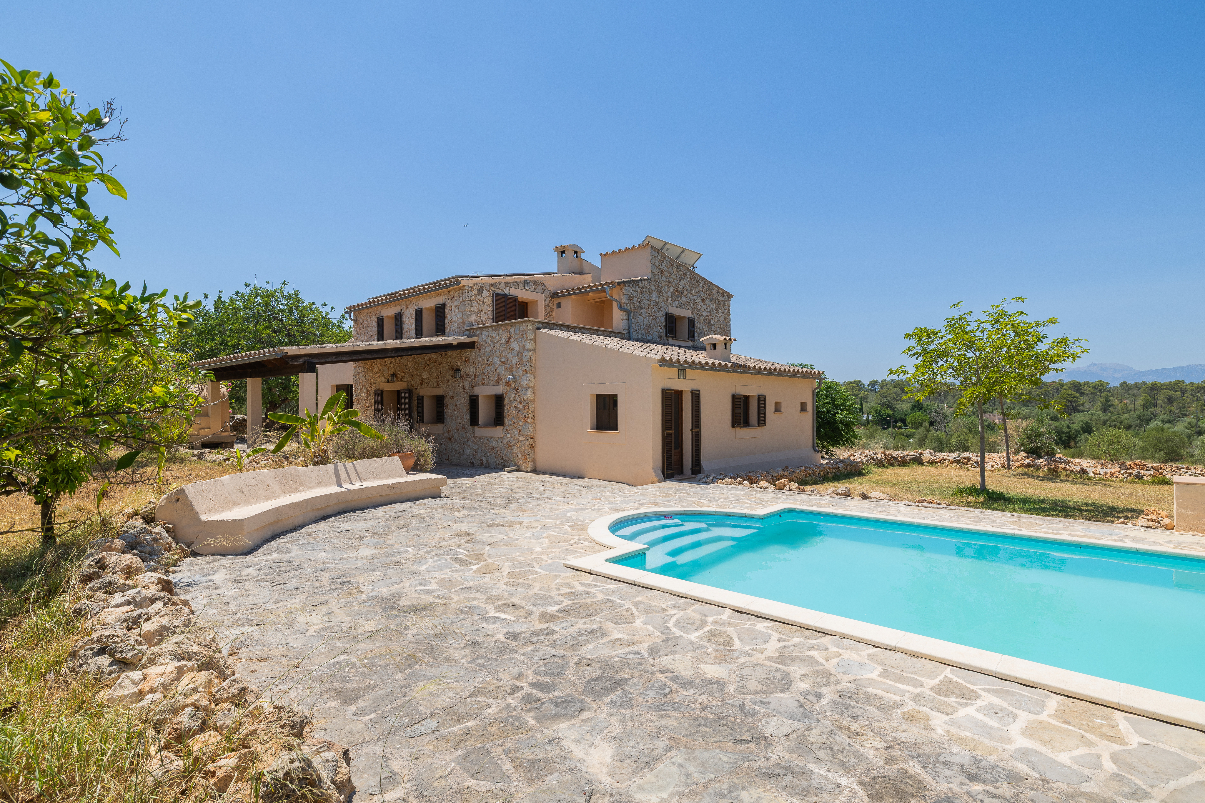 Charming country house close to the village