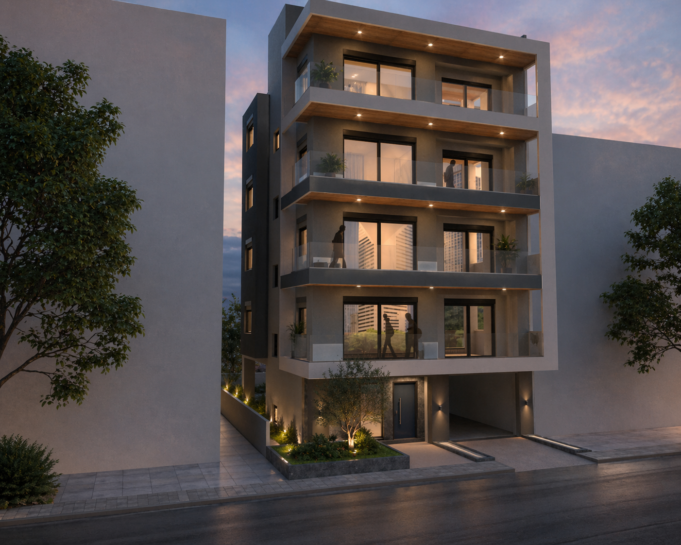 Amazing 3-bedroom penthouse in Kalamaria