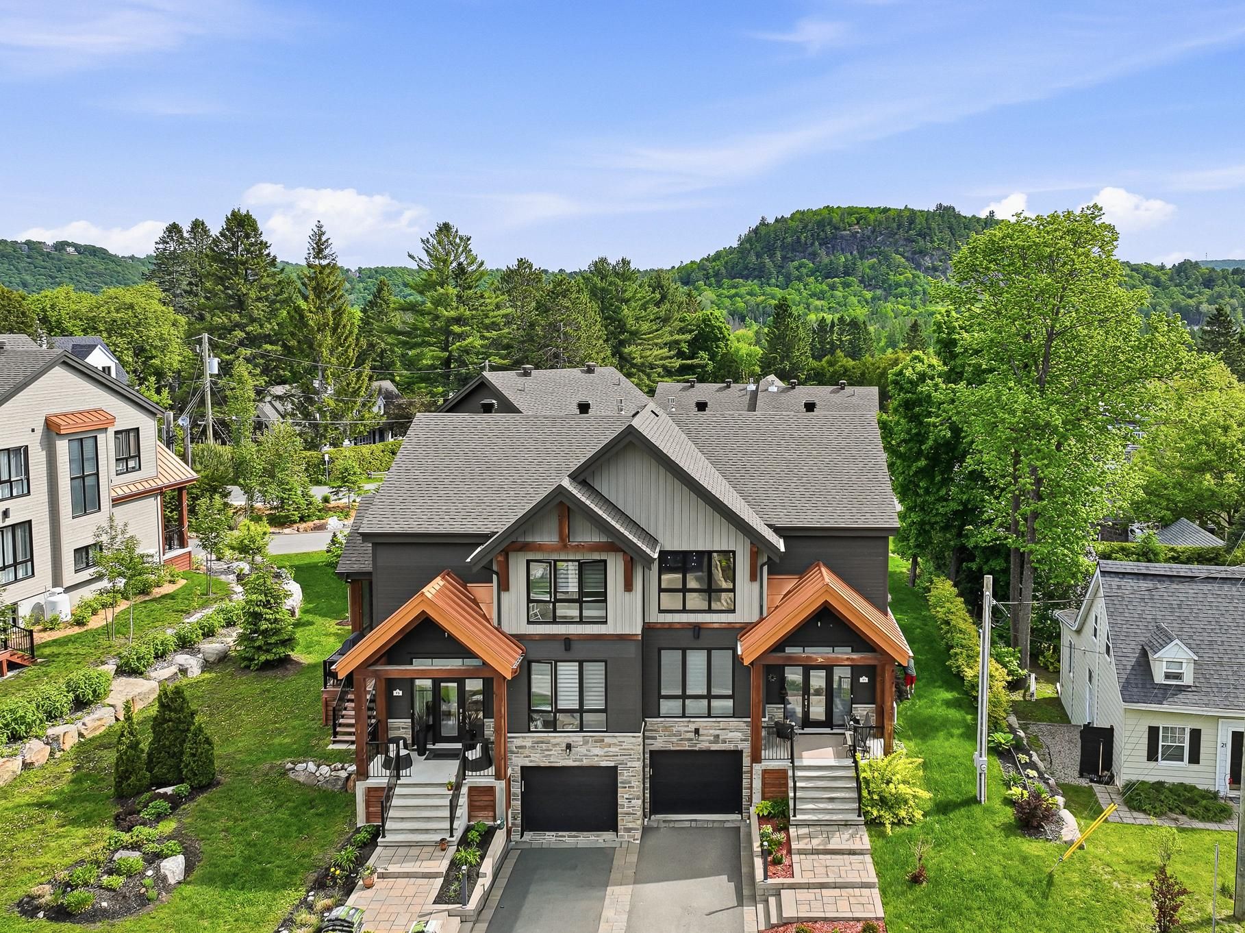 In harmony with its natural surroundings