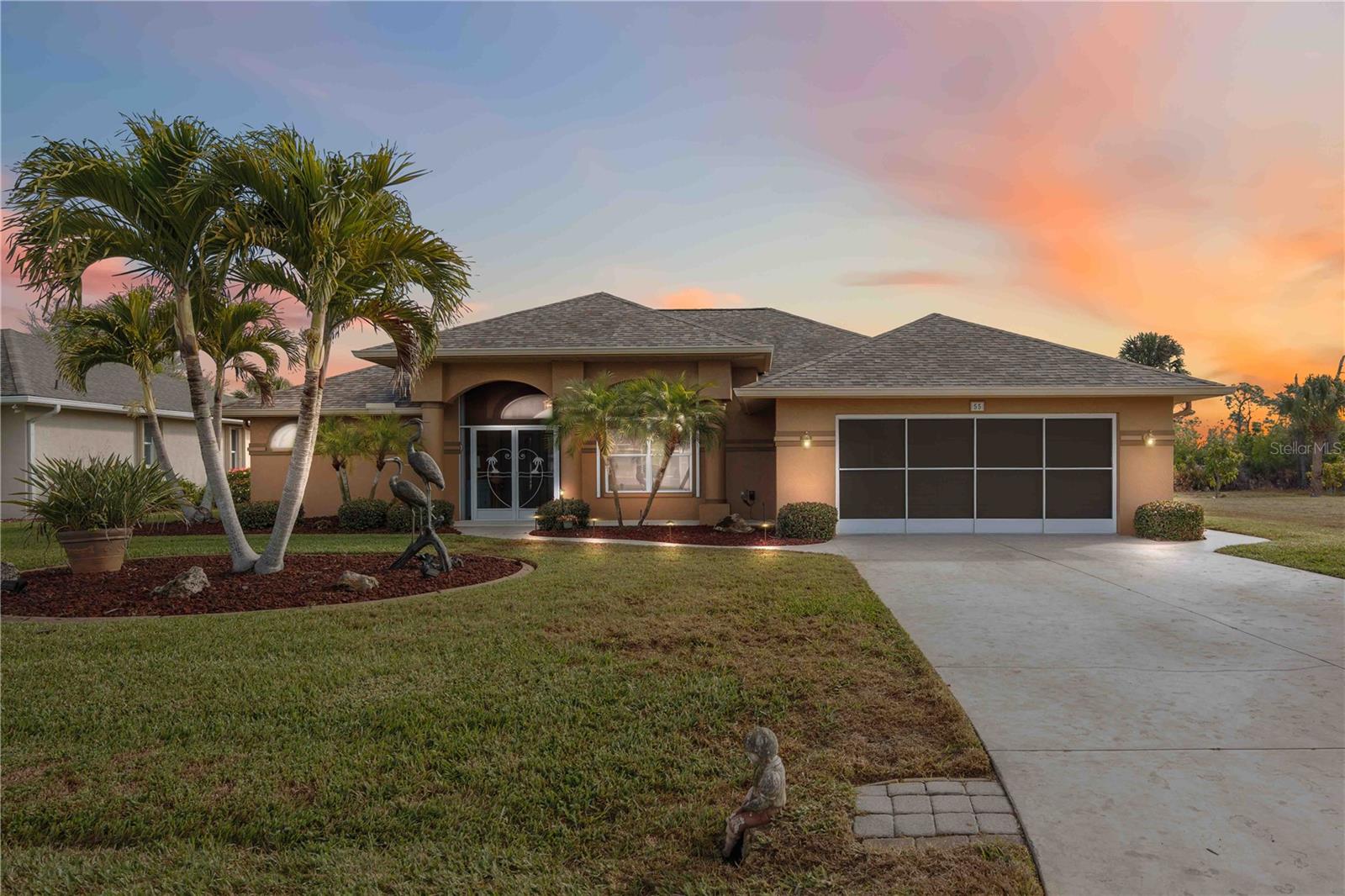 Move-In Ready Golf Course Pool Home in Rotonda West 3BR/2BA
