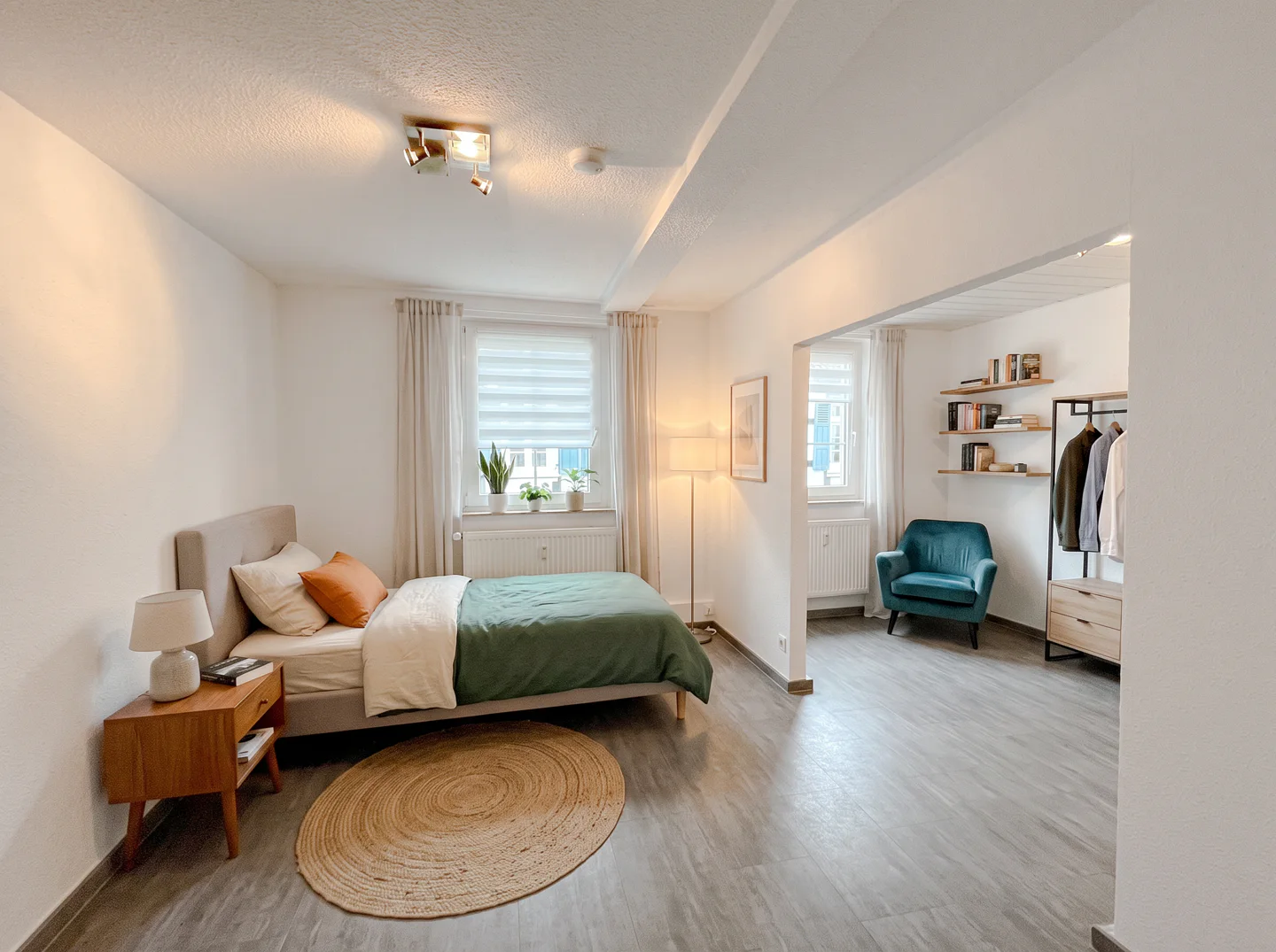 Zentral in Königswinter - Wohnung mit historischem Flair - Photo 2