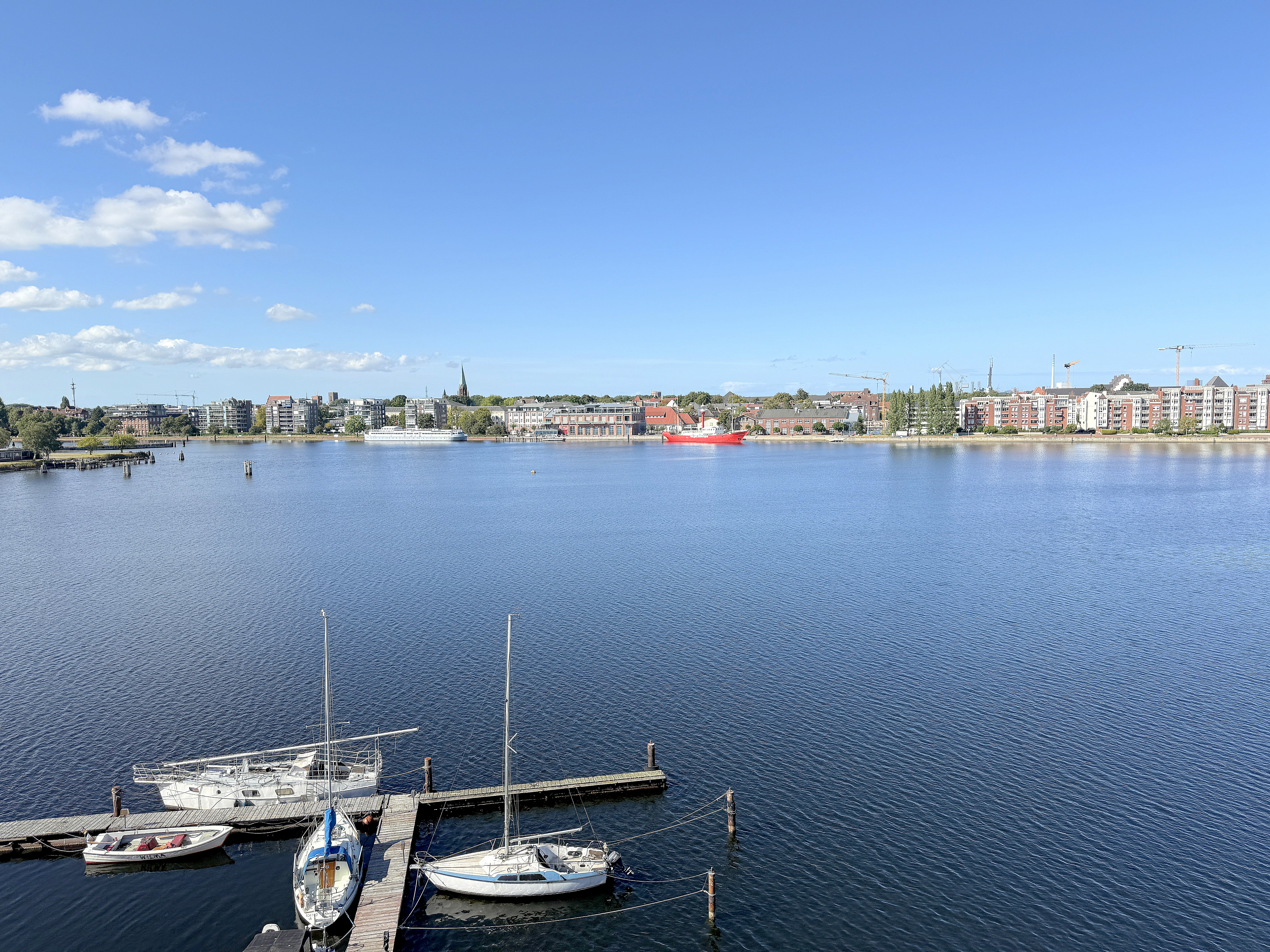 Meerblick... moderne Eigentumswohnung am Südstrand