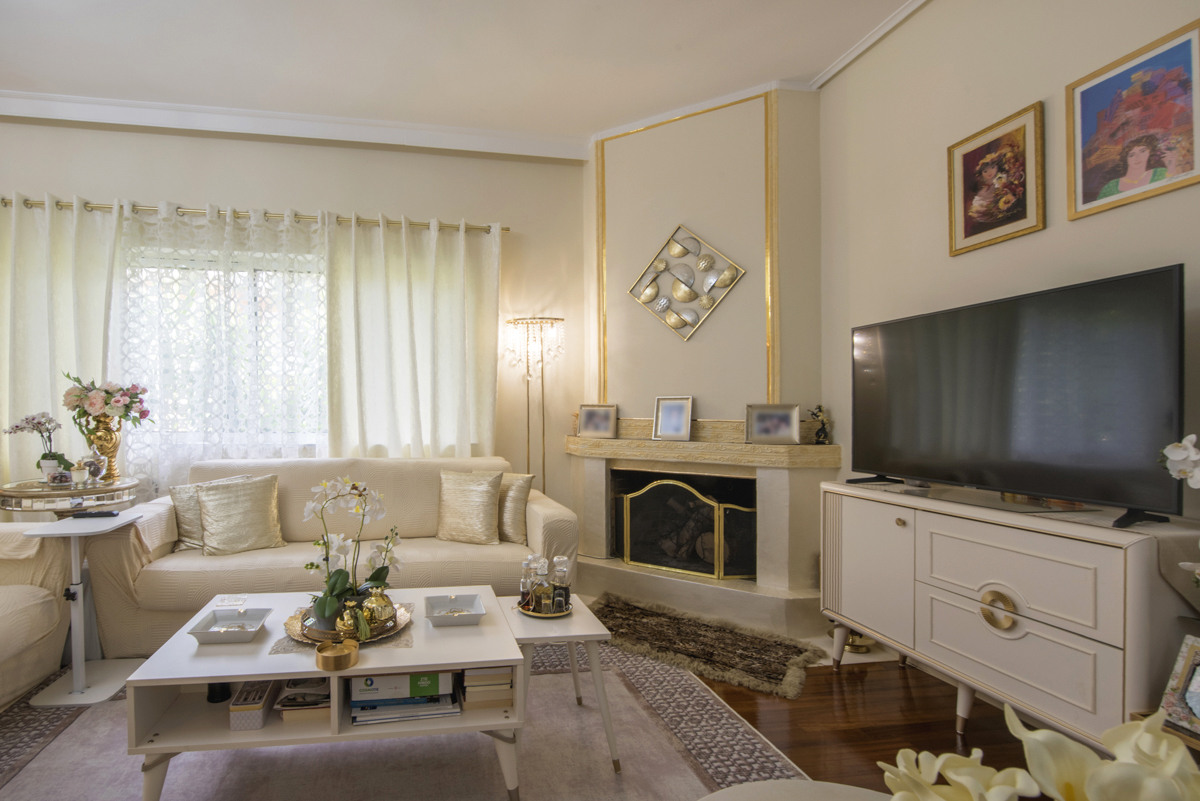 Bright 118 sq.m. apartment with garden