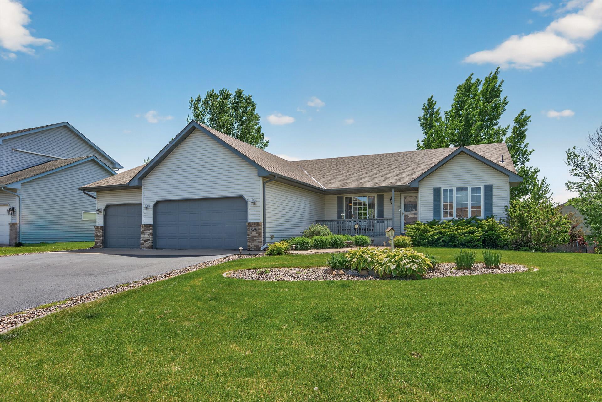 St. Michael Walkout Home with Four-Season Porch