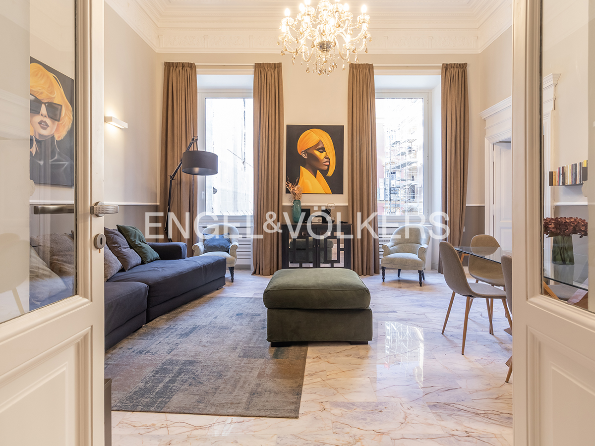 Stunning executive apartment in Rome’s Ludovisi district