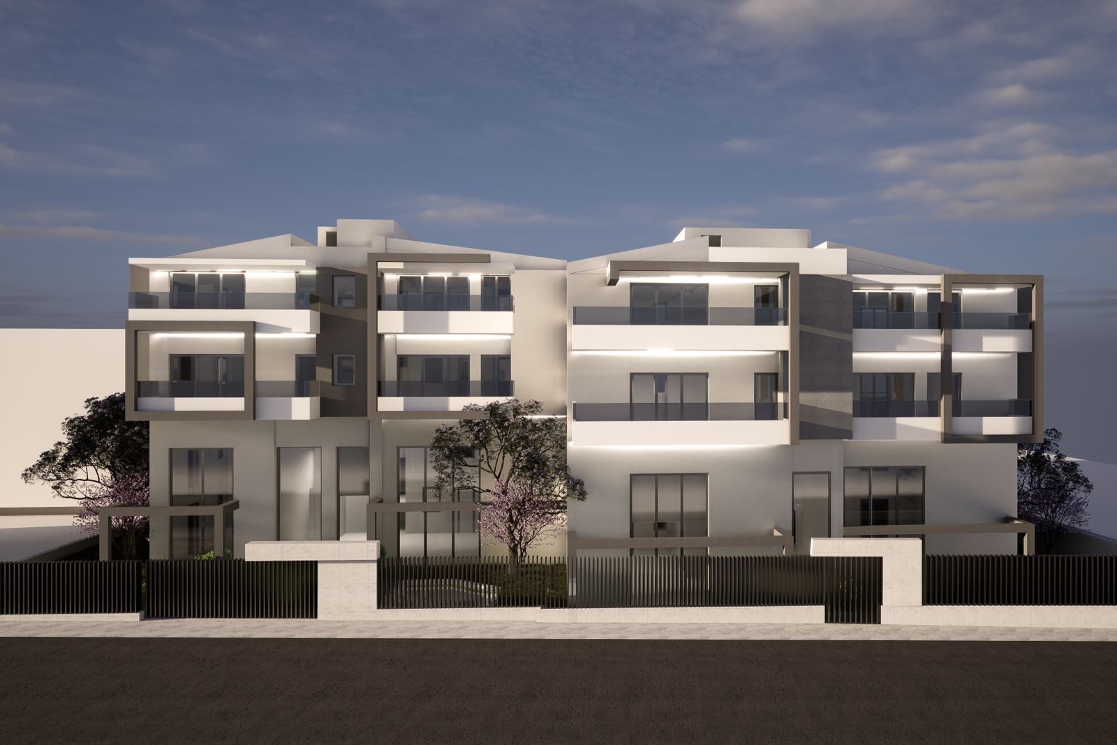 Elegant 128 sq.m. ground floor maisonette with private pool in Melissia