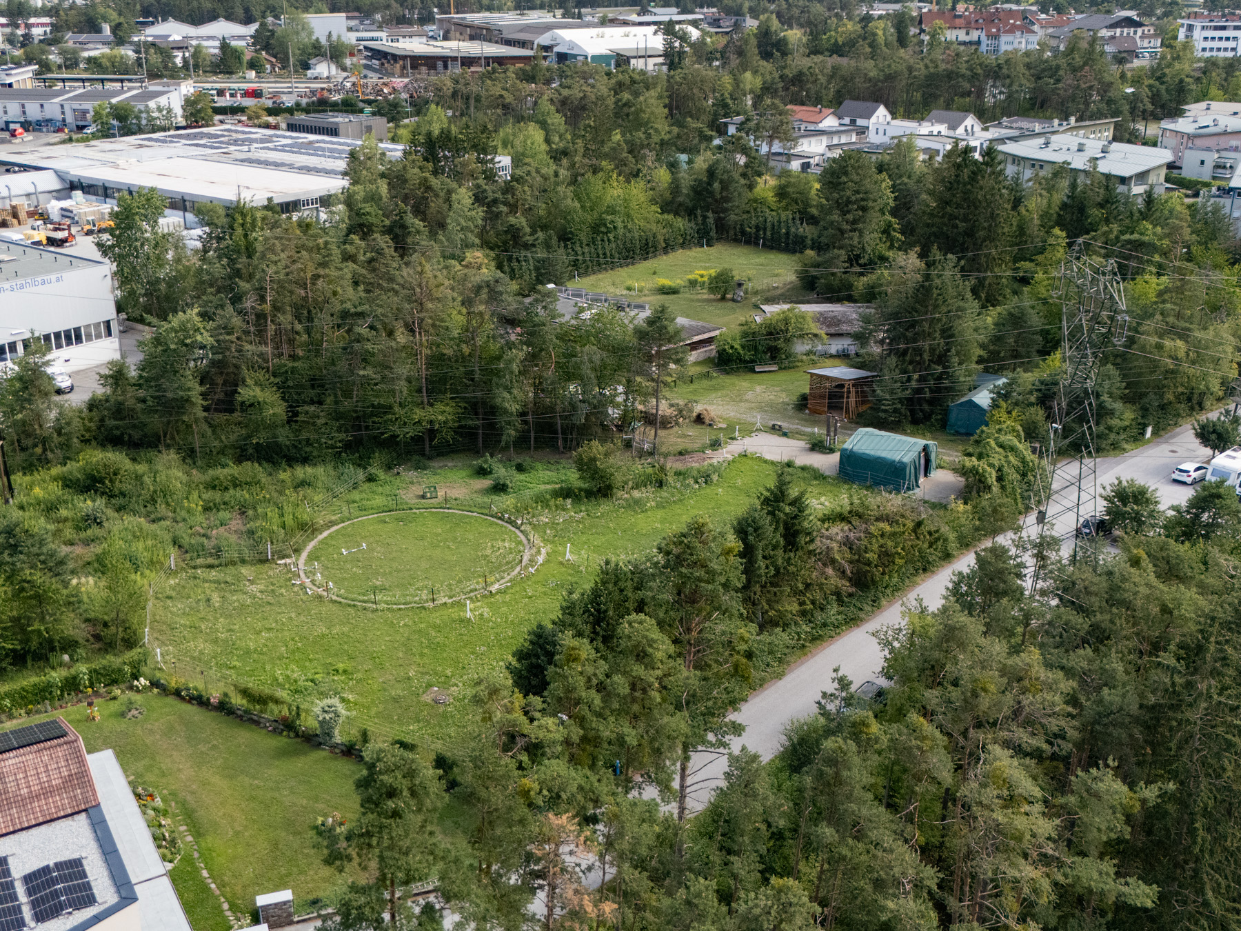Spacious lot with versatile development potential in Haiming – Ötztalbahn Station