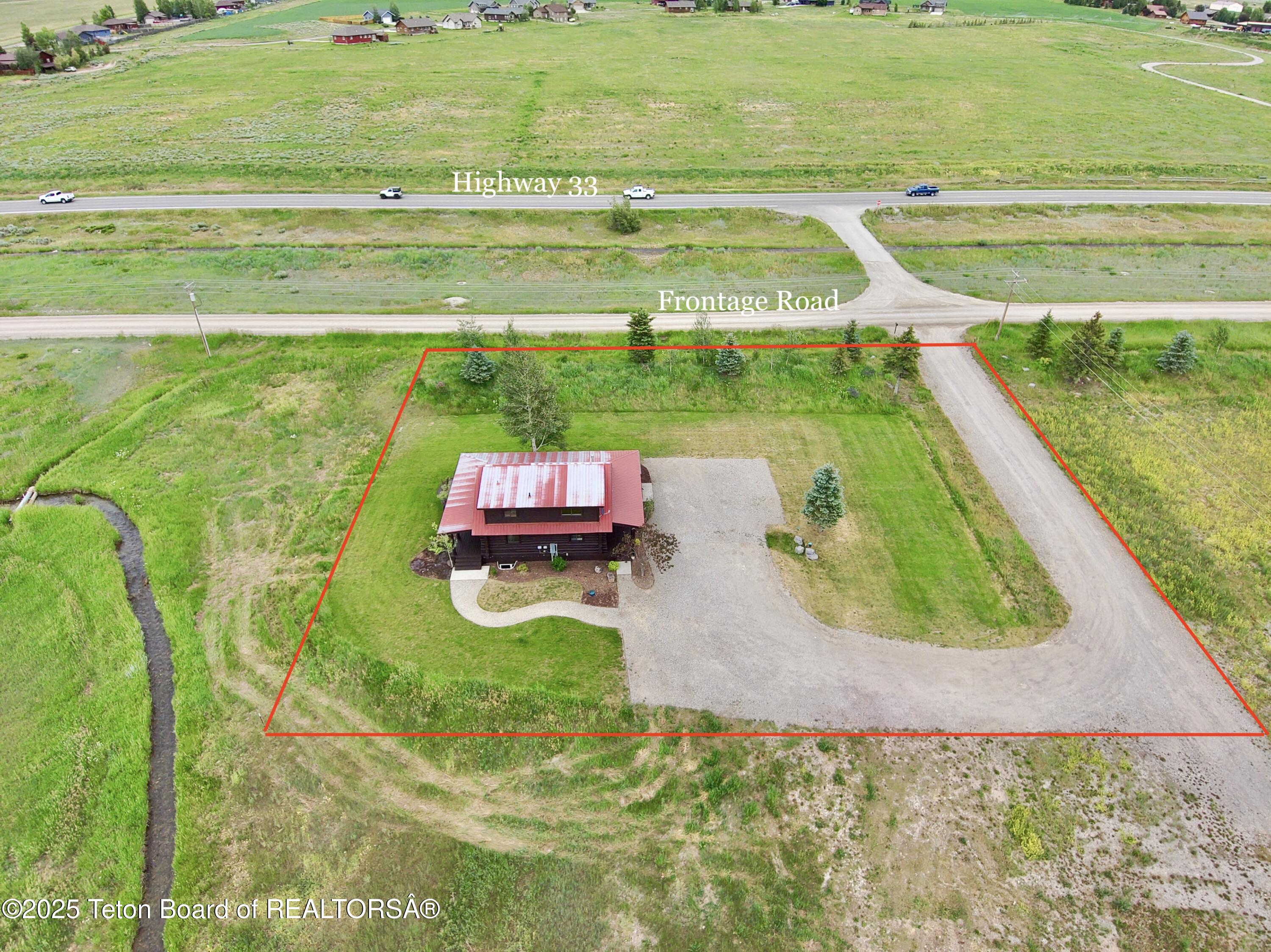 Rare 1- Acre (IR) Industrial Zone Property in Victor, Idaho
