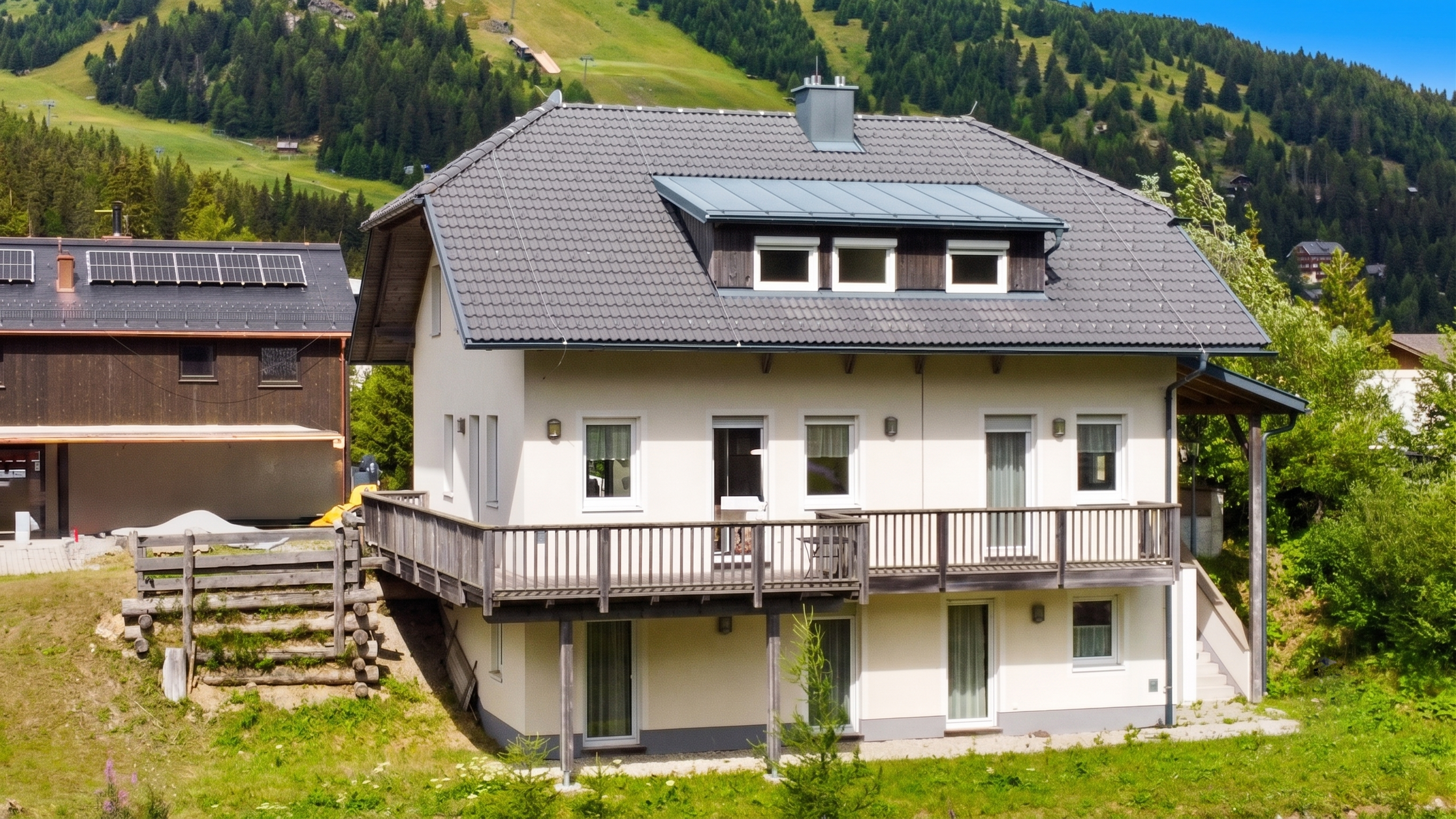 Attraktive 3 Zimmer Ferienwohnung auf der Katschberghöhe