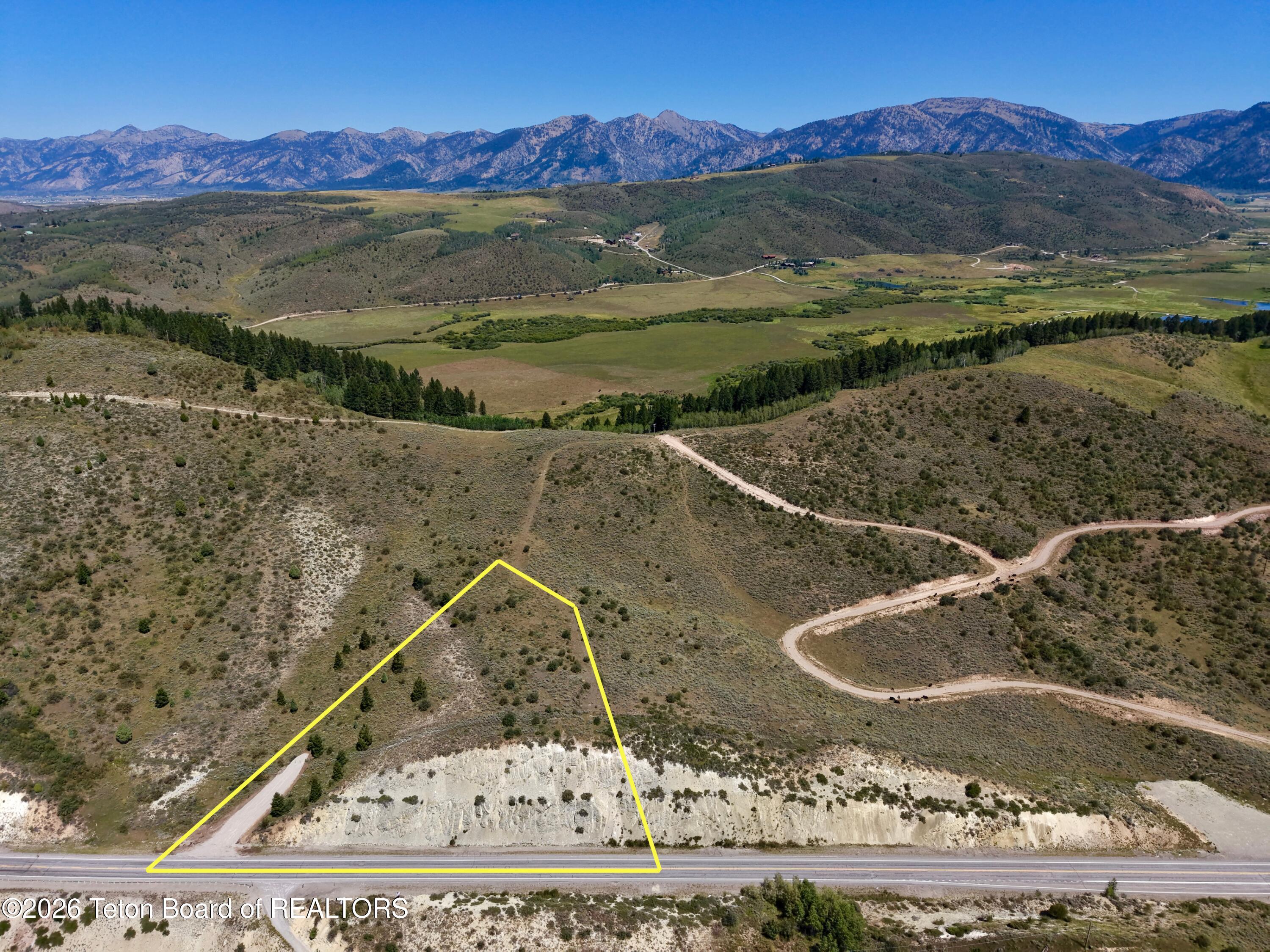 Star Valley Narrows Hilltop Building Site