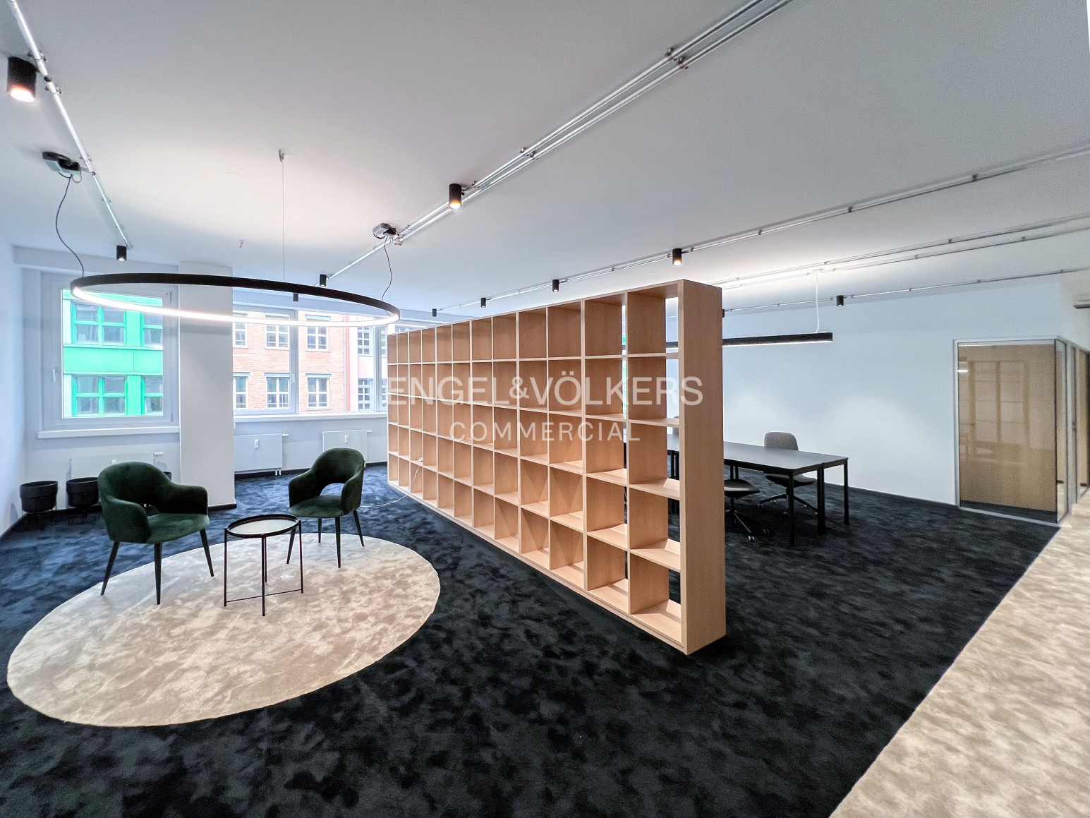 Flexibles Büro in unmittelbarer Nähe zum Potsdamer Platz