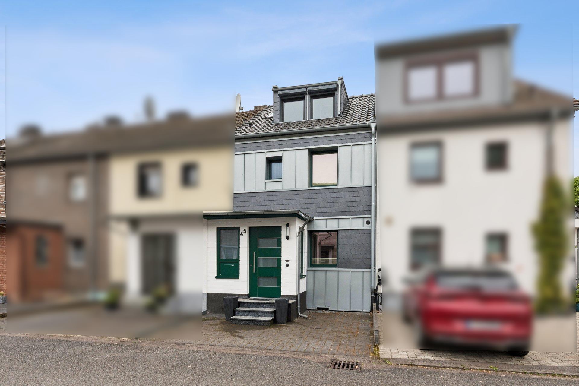 Ihr neues Zuhause in Dünnwald: Gepflegt, modernisiert und mit sonnigem Westgarten
