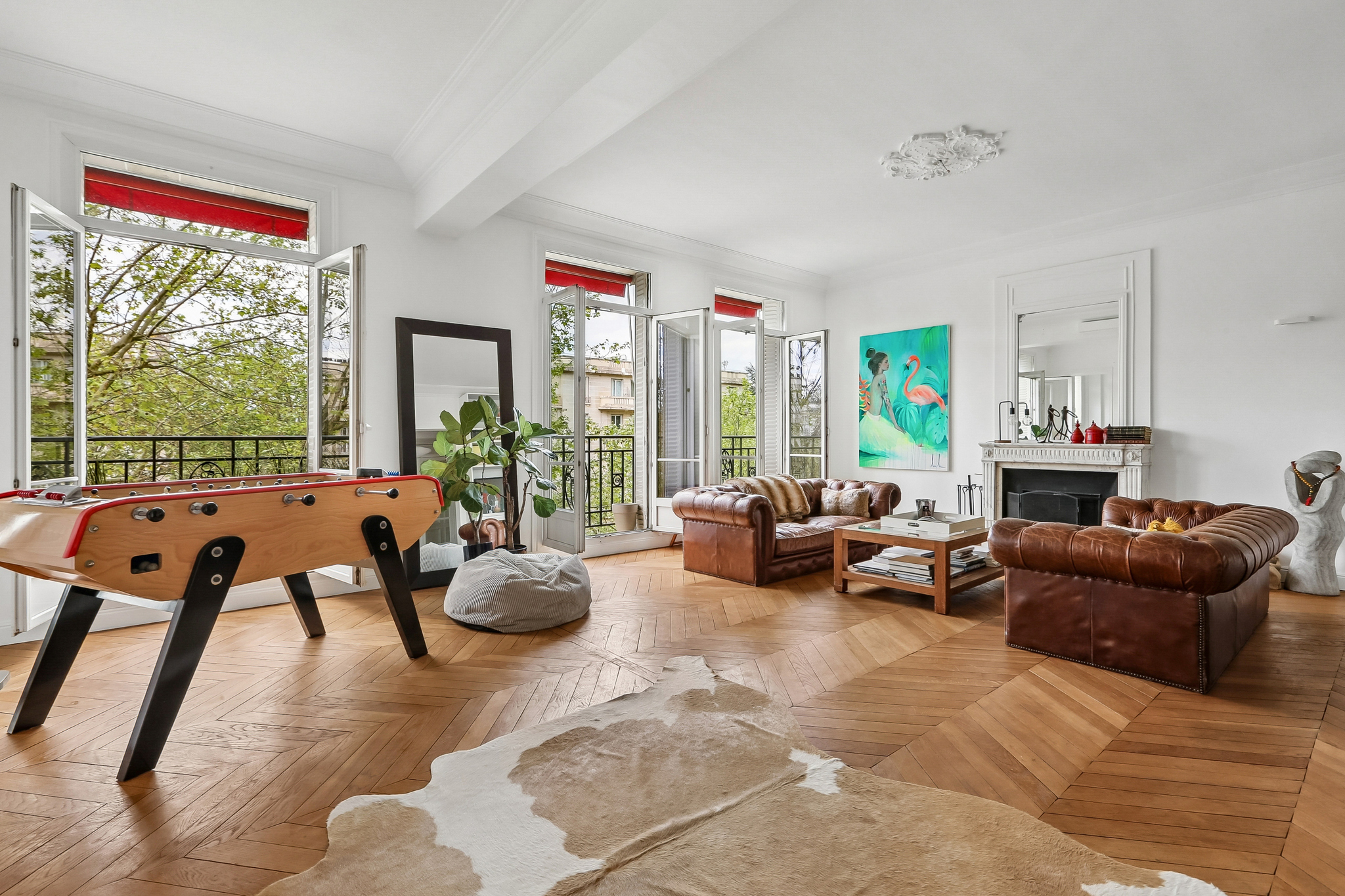 Appartement de réception familial