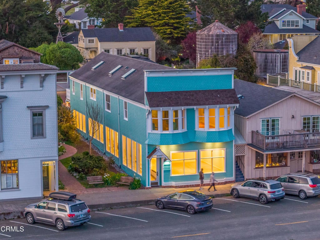 Mendocino Village Icon | The Golden Goose