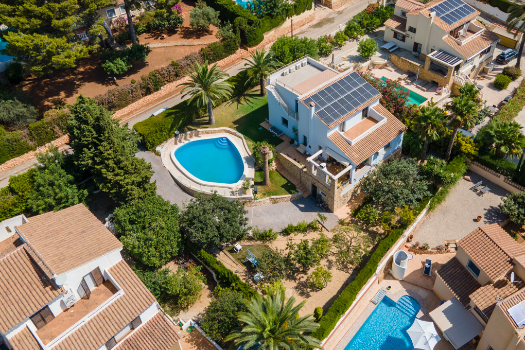 Mediterranean Villa with Sea Views in Gran Sol
