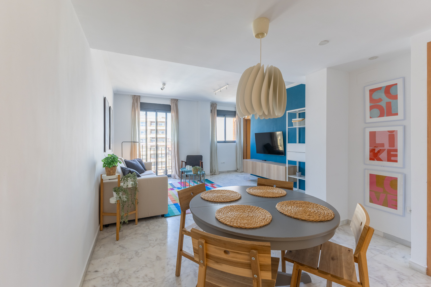 Bright duplex penthouse with a terrace in El Cabañal