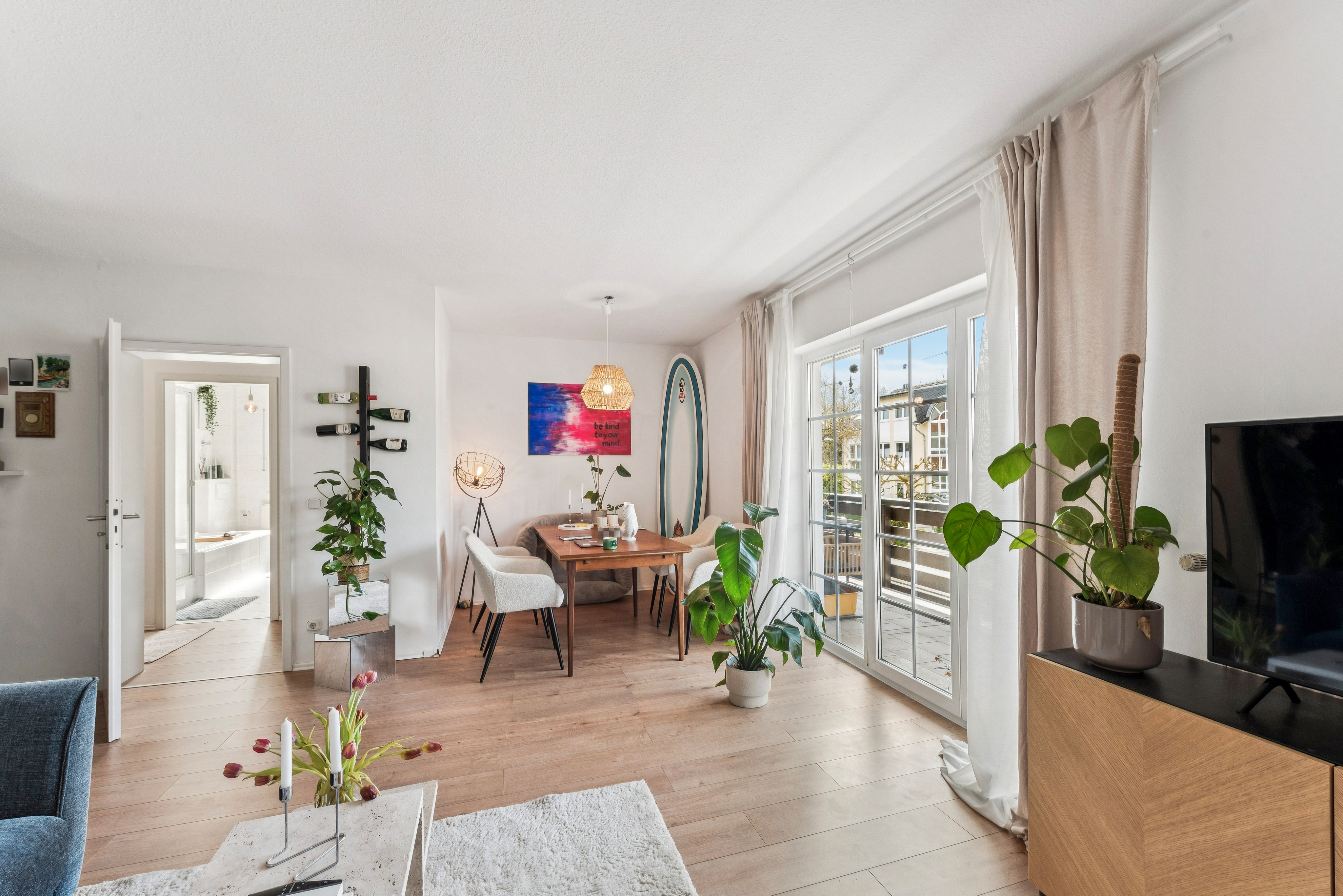 Charmante 2,5-Zimmer-Wohnung in begehrter Lage von Neu-Müngersdorf