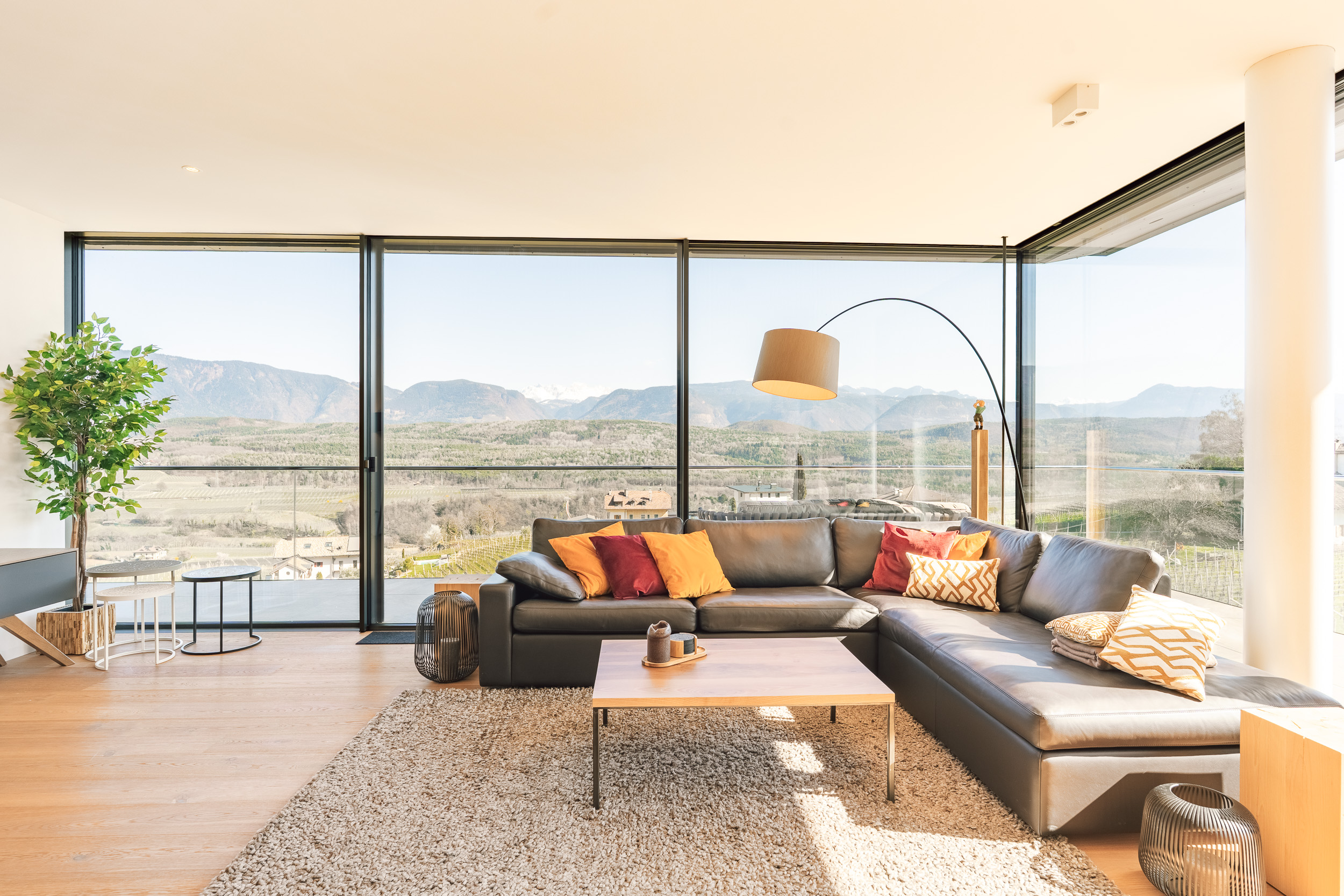 Penthouse mit Panoramablick von außergewöhnlicher Exklusivität
