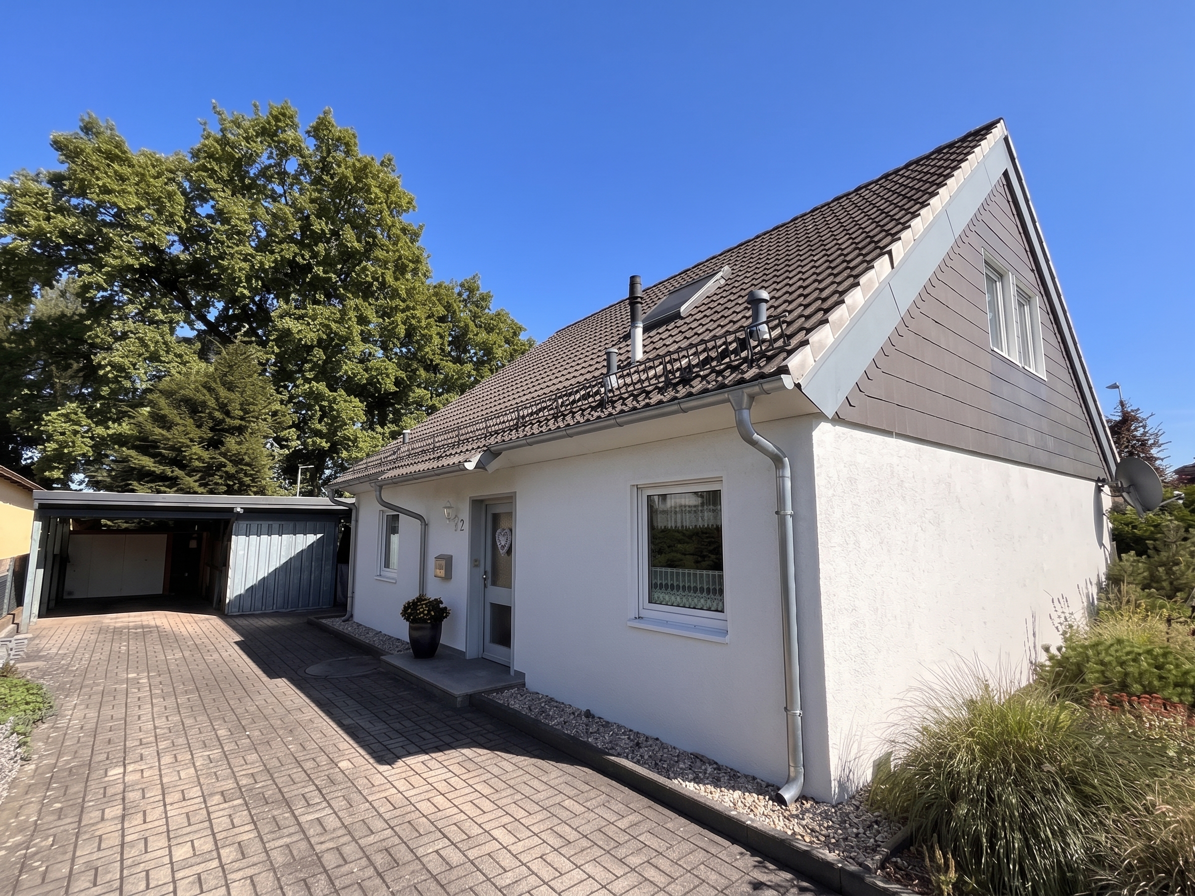 Familienglück mit großer Terrasse – charmantes OKAL-Haus in Cunnersdorf