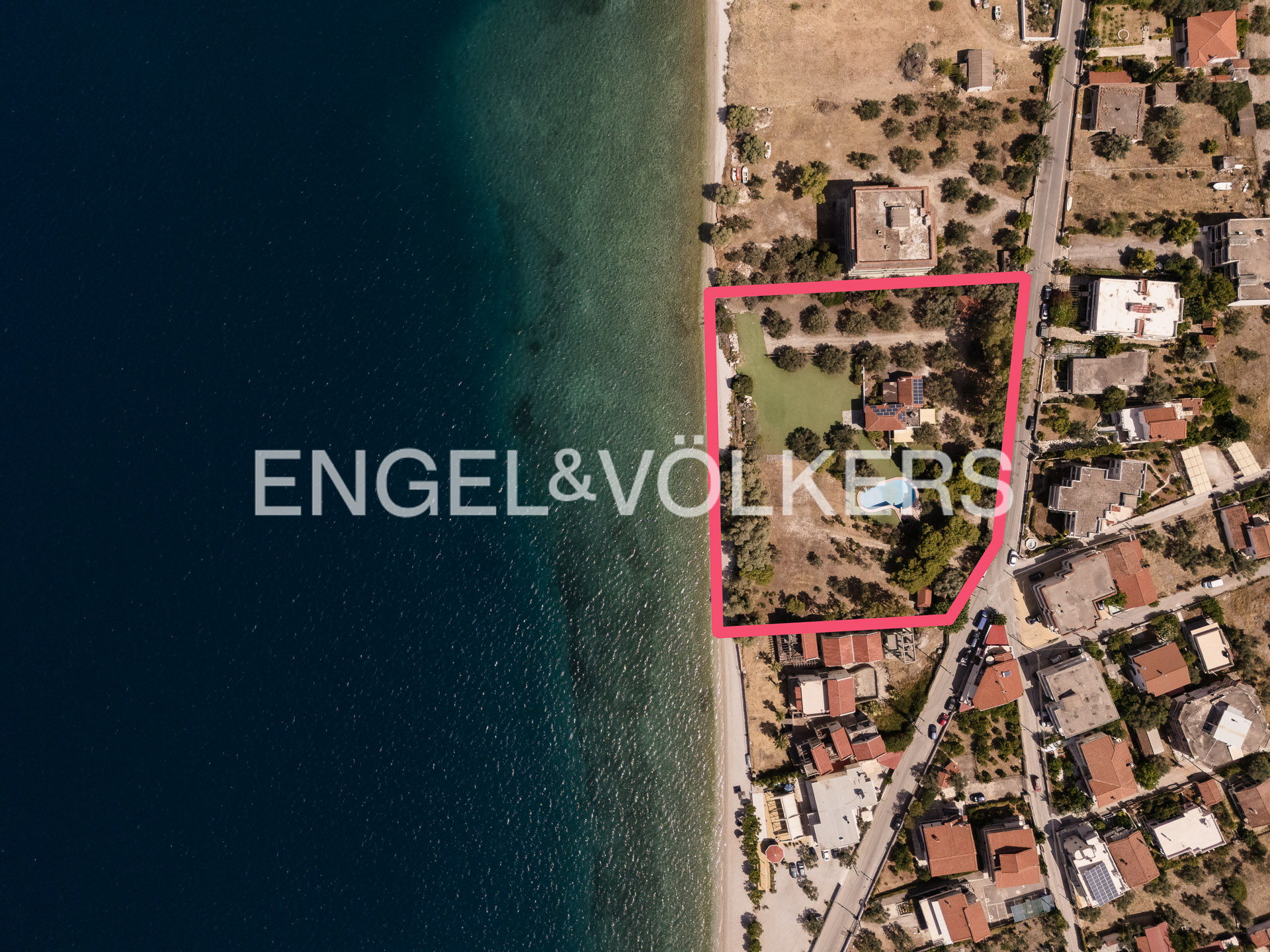 Seaside Plot in Kato Almiri, Corinthia