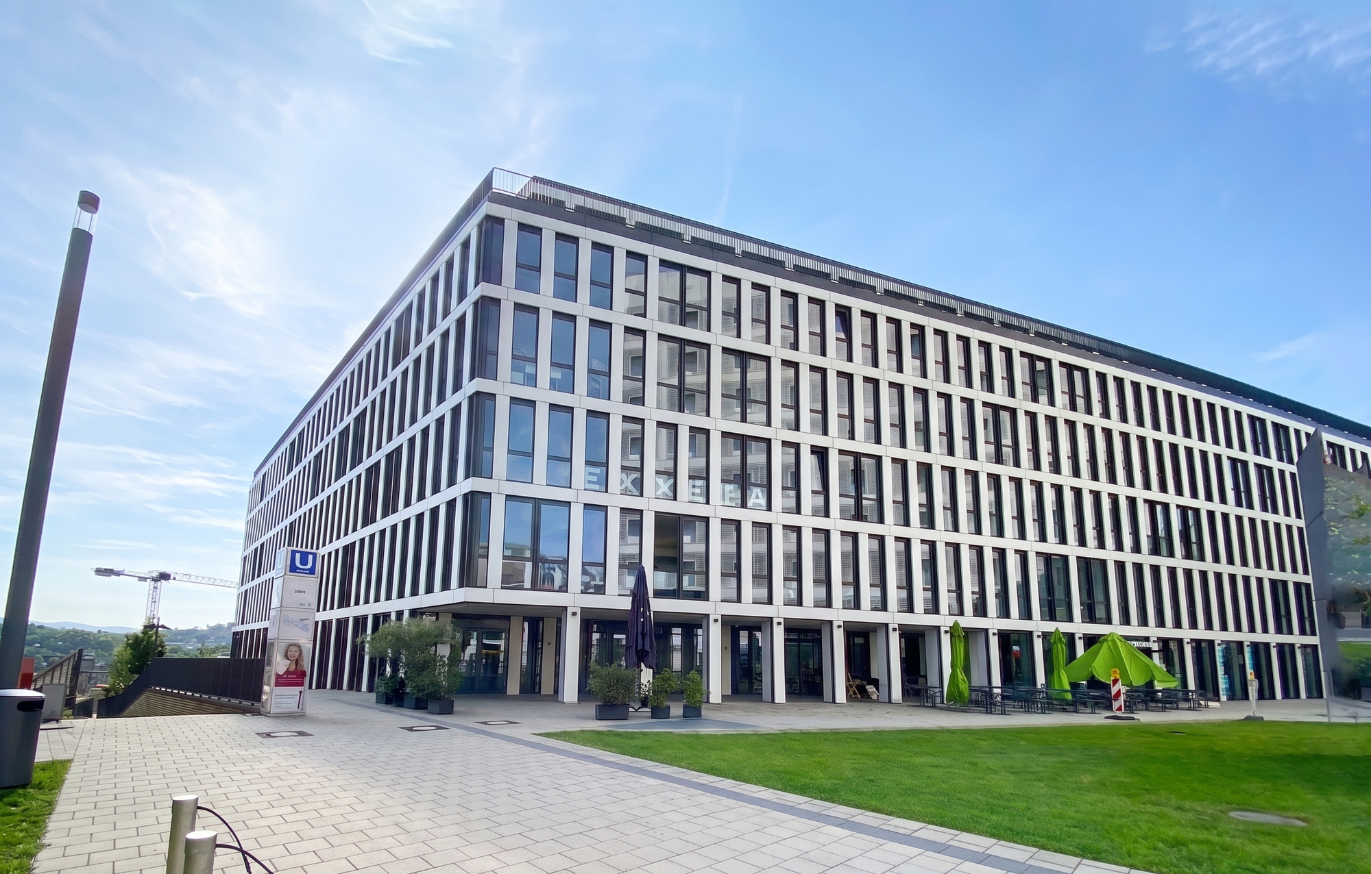 Eine Klasse für sich - attraktive Bürofläche im Europaviertel