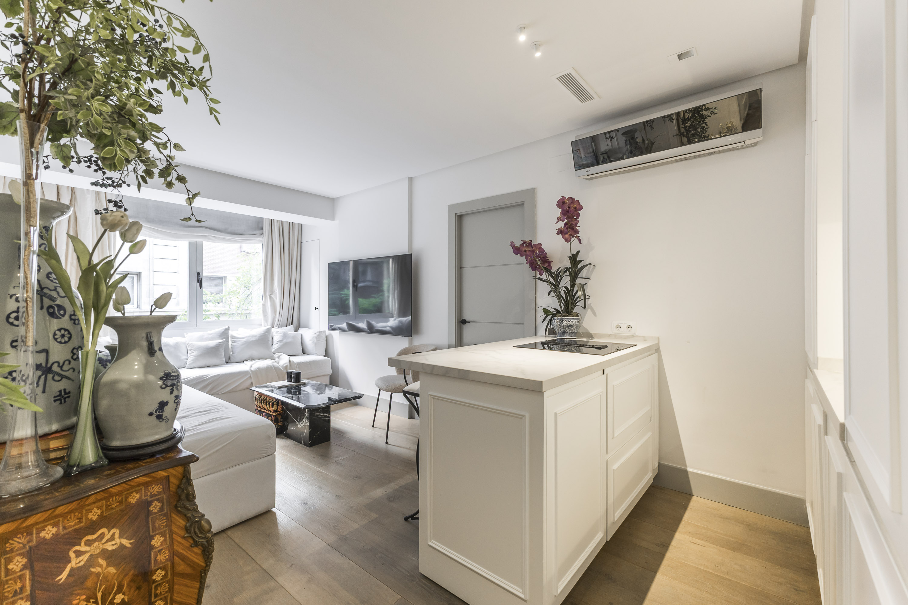 Charming, exclusive apartment in Lista–Salamanca