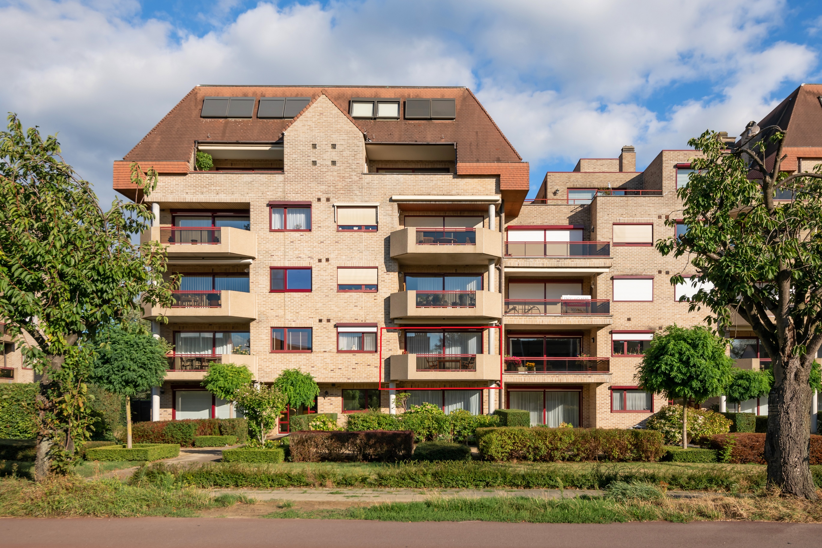Stijlvol en lichtrijk appartement in Residentie Hof van Bourgondië