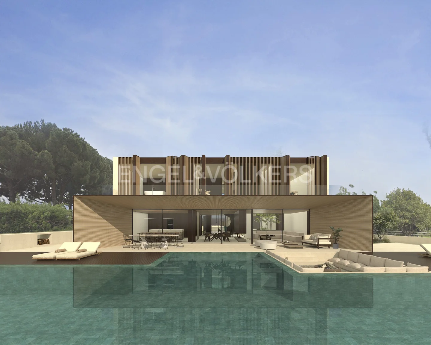 Impressive Minimalist design villa with sea views in Can Teixidó